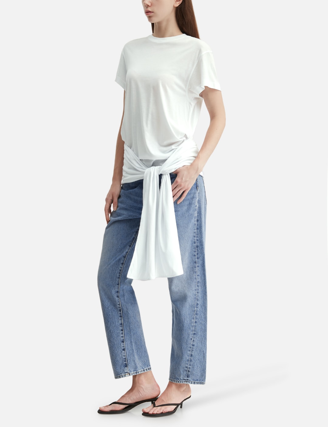 Toteme トテーム 【本物保証】 パンツ ストリート系 レディース Twisted Seam Denim