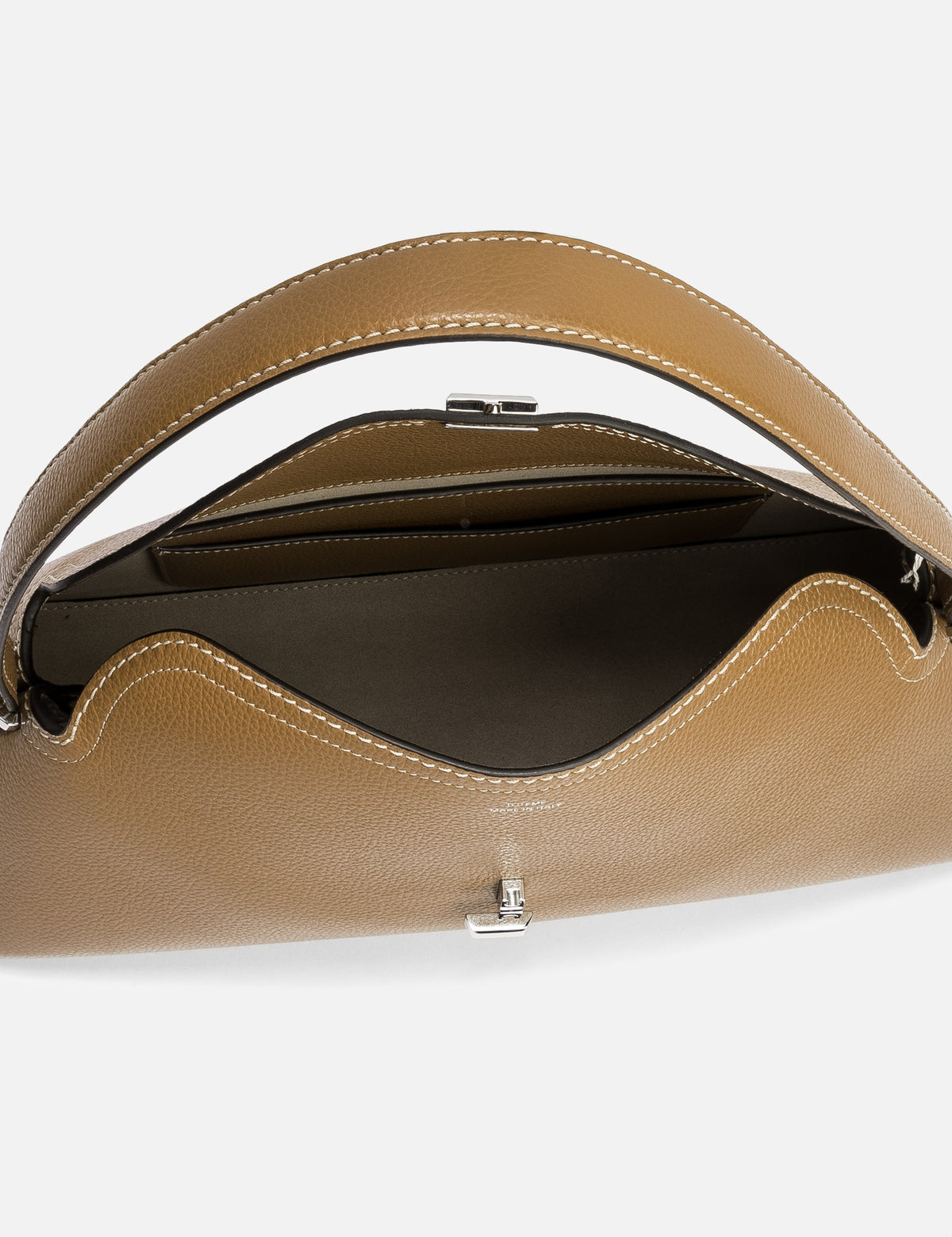 Toteme トテーム 【本物保証】 バッグ ストリート系 レディース T-Lock Grained-Leather Shoulder