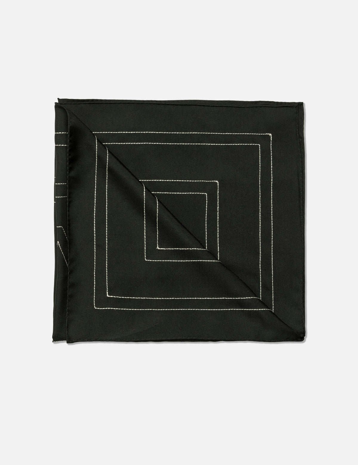 Toteme トテーム 【本物保証】 アクセサリー ストリート系 レディース Embroidered Monogram Silk Scarf