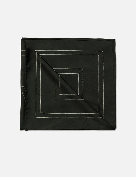 Toteme トテーム 【本物保証】 アクセサリー ストリート系 レディース Embroidered Monogram Silk Scarf