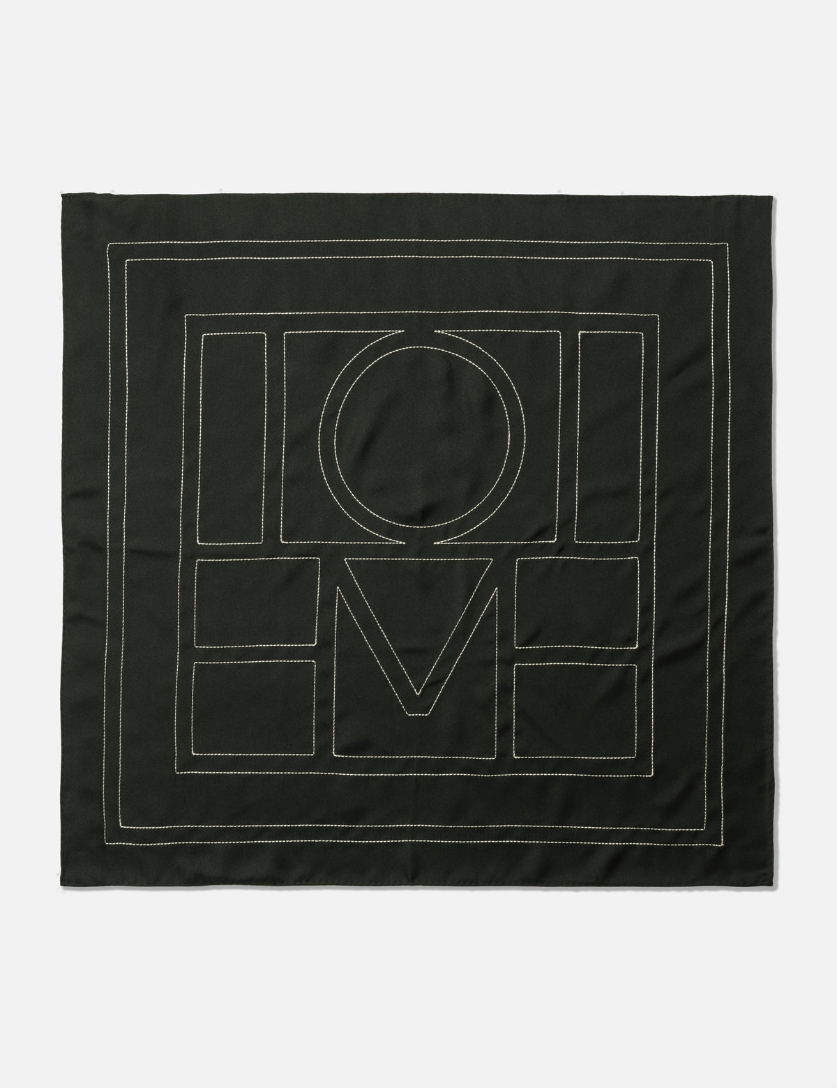 Toteme トテーム 【本物保証】 アクセサリー ストリート系 レディース Embroidered Monogram Silk Scarf