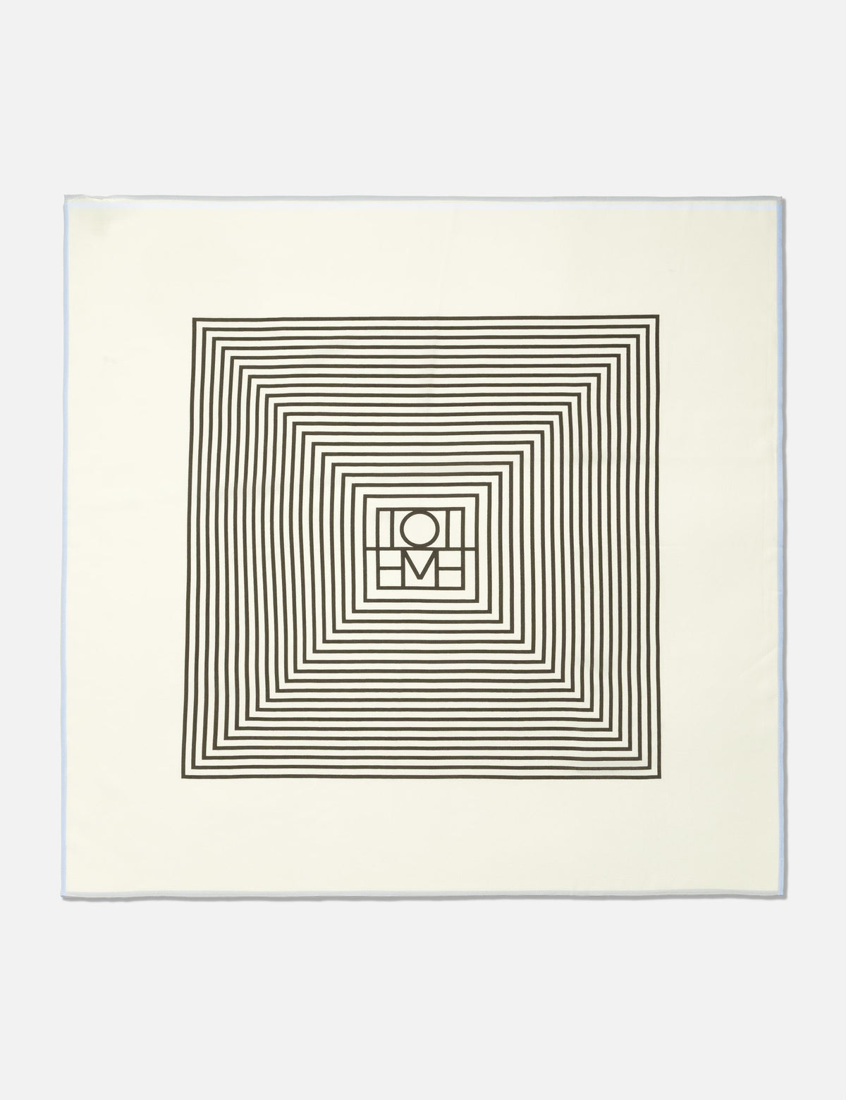Toteme トテーム 【本物保証】 アクセサリー ストリート系 レディース Centered Monogram Silk Scarf