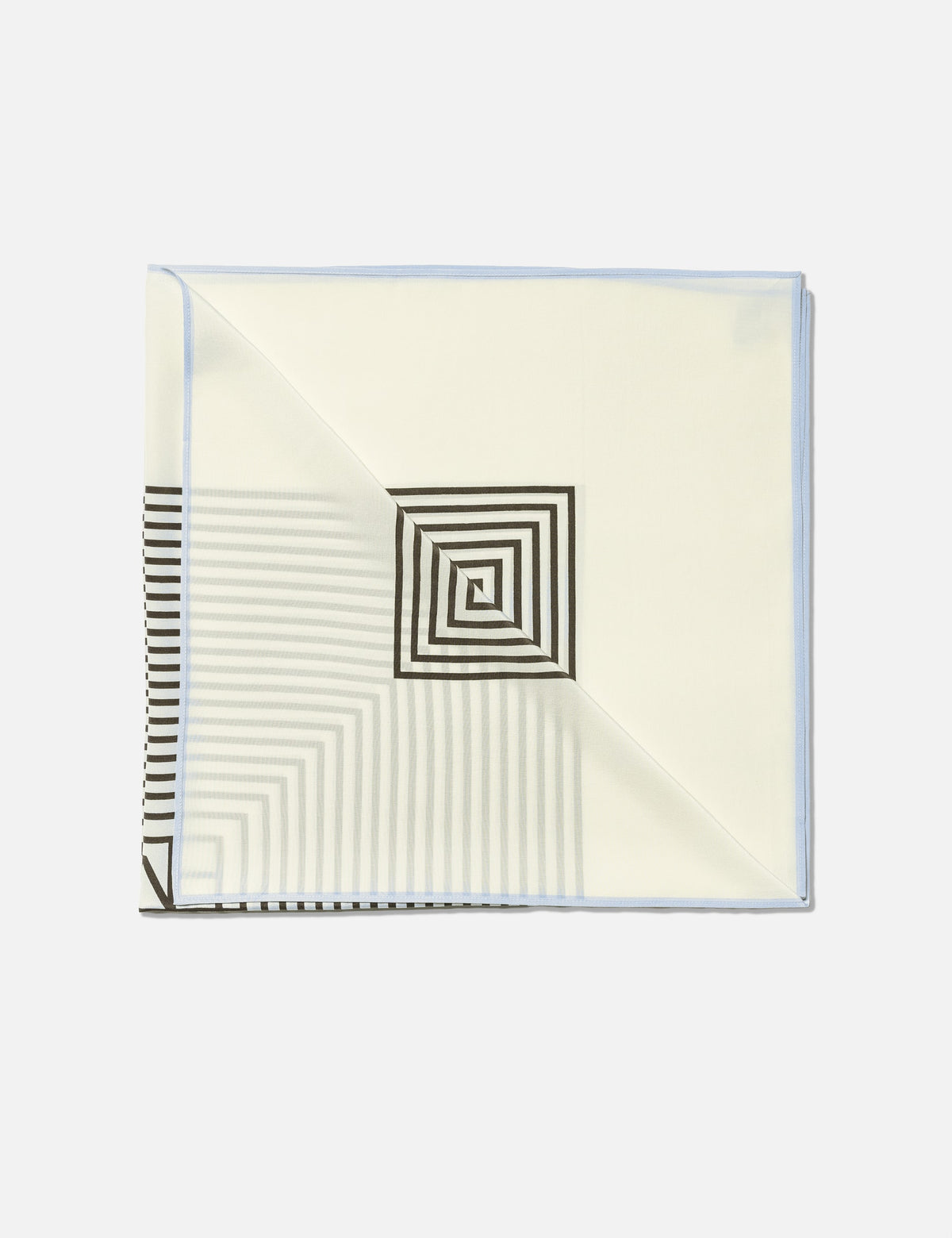 Toteme トテーム 【本物保証】 アクセサリー ストリート系 レディース Centered Monogram Silk Scarf