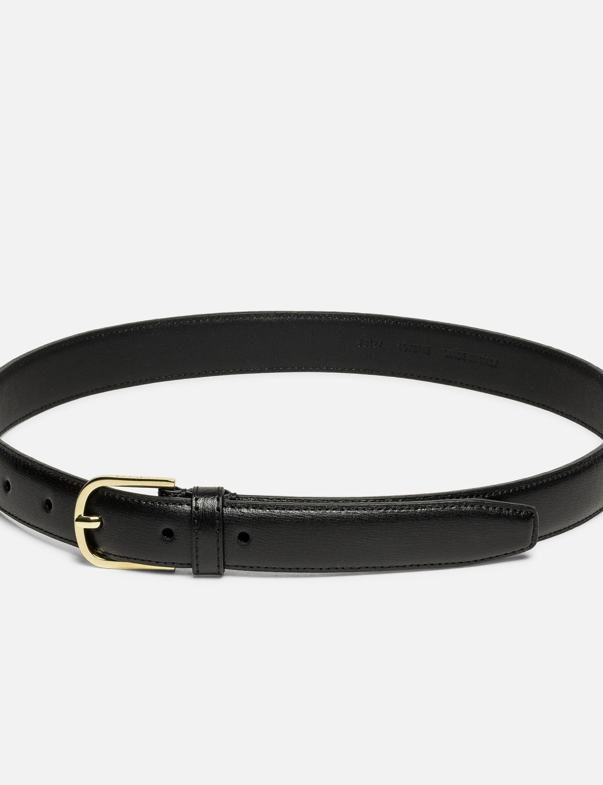Toteme トテーム 【本物保証】 ベルト ストリート系 レディース Slim Leather Belt