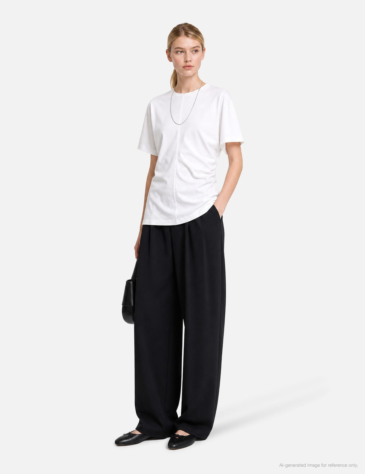 Toteme トテーム 【本物保証】 Tシャツ ストリート系 レディース Slouch Waist Jersey Top