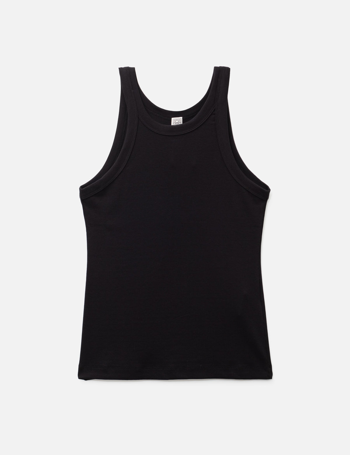 Toteme トテーム 【本物保証】 Tシャツ ストリート系 レディース Curved Rib Tank
