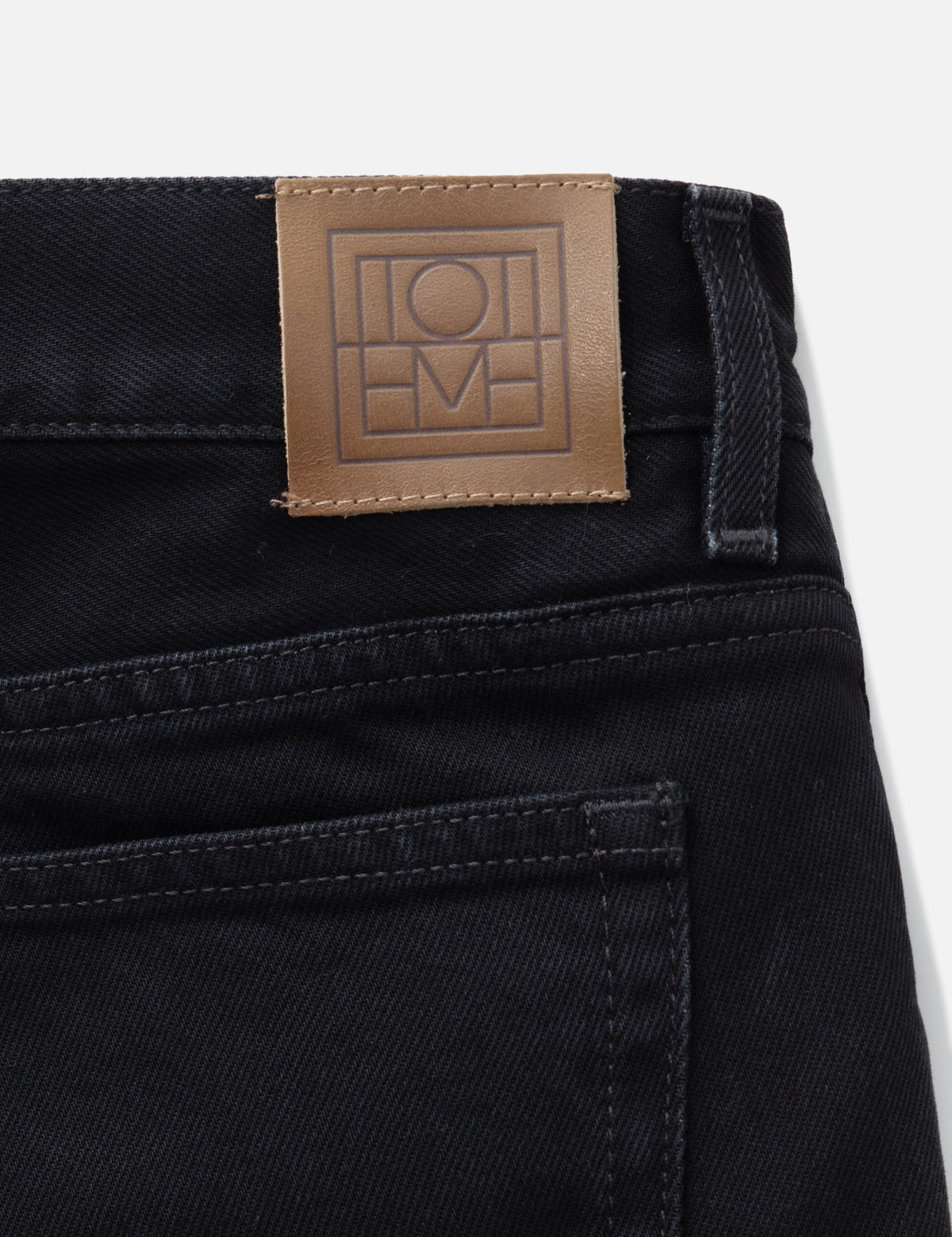 Toteme トテーム 【本物保証】 パンツ ストリート系 レディース Low Straight Denim