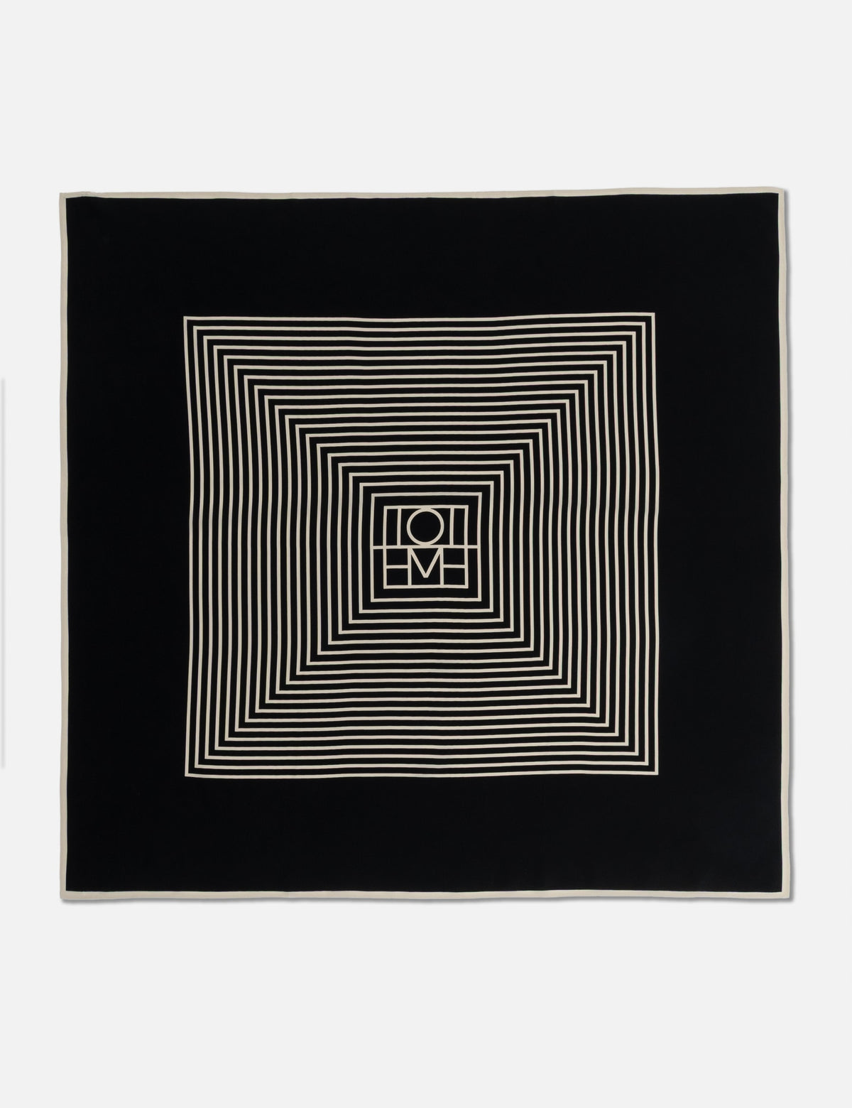 Toteme トテーム 【本物保証】 アクセサリー ストリート系 レディース Centered Monogram Silk Scarf