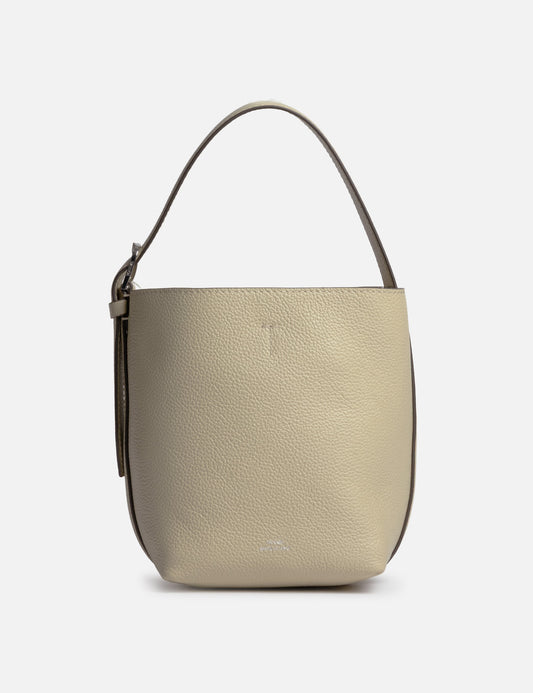 Toteme トテーム 【本物保証】 バッグ ストリート系 レディース Small Belted Grained-Leather Tote