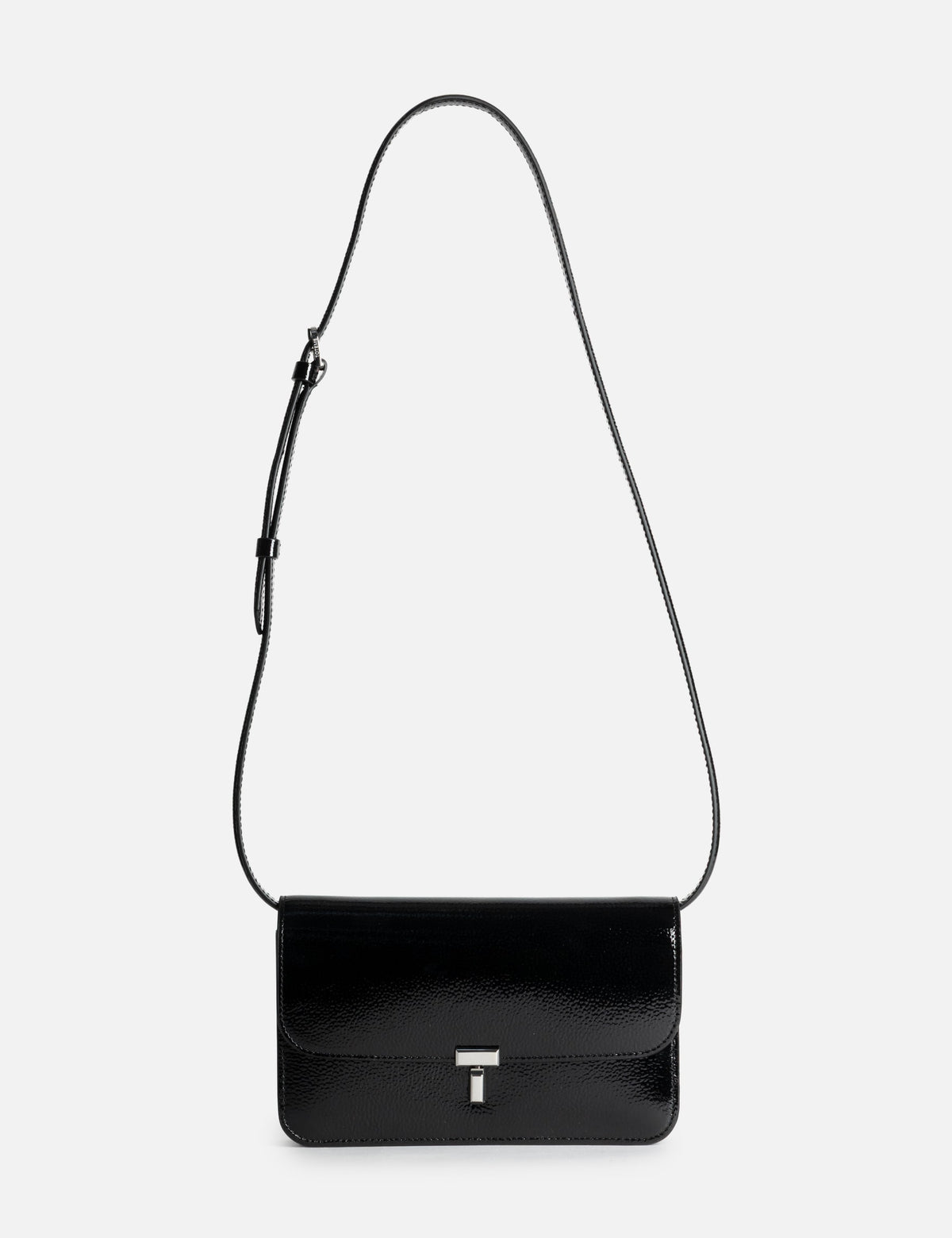 Toteme トテーム 【本物保証】 バッグ ストリート系 レディース T-Lock Grained-Patent Crossbody