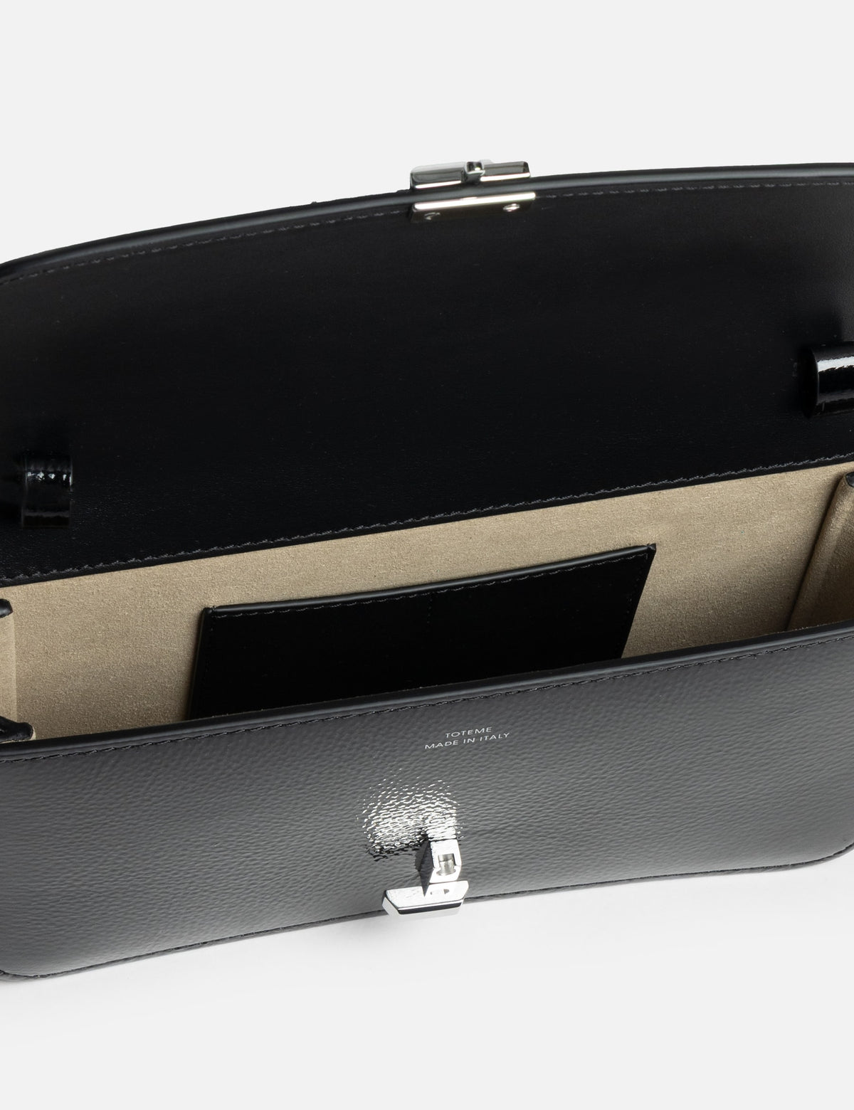 Toteme トテーム 【本物保証】 バッグ ストリート系 レディース T-Lock Grained-Patent Crossbody