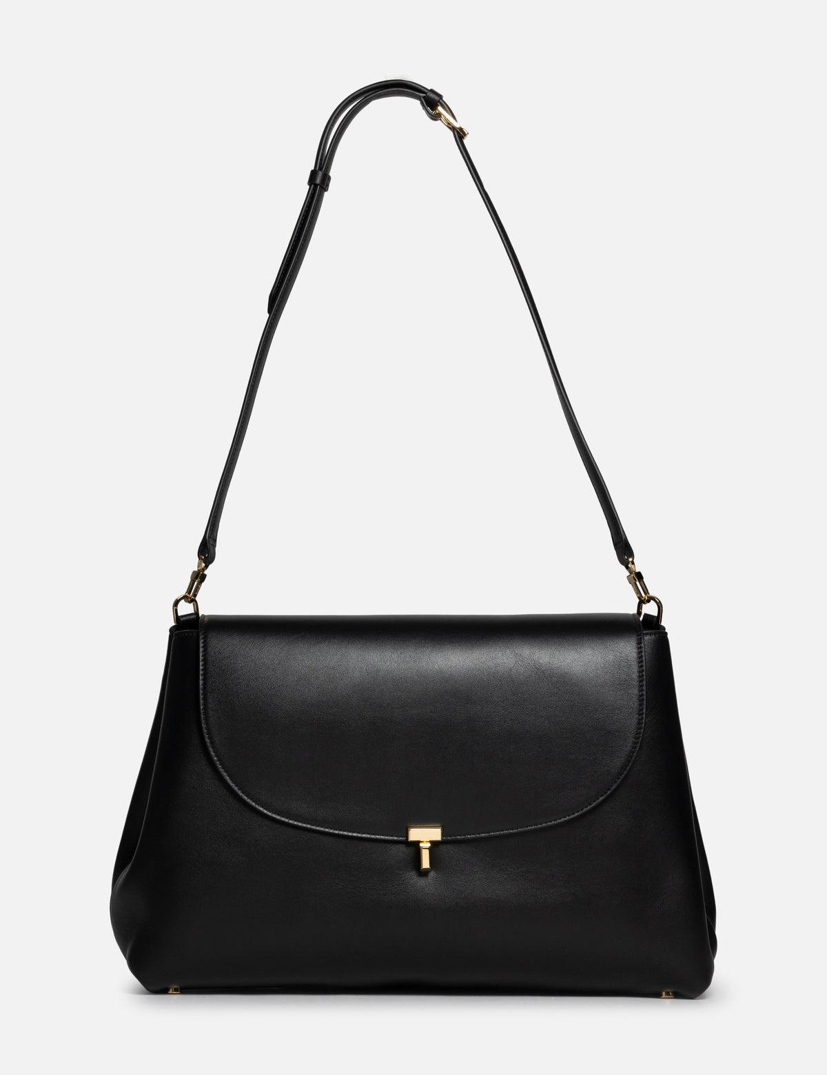 Toteme トテーム 【本物保証】 バッグ ストリート系 レディース T-Lock Leather Satchel
