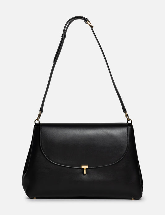 Toteme トテーム 【本物保証】 バッグ ストリート系 レディース T-Lock Leather Satchel