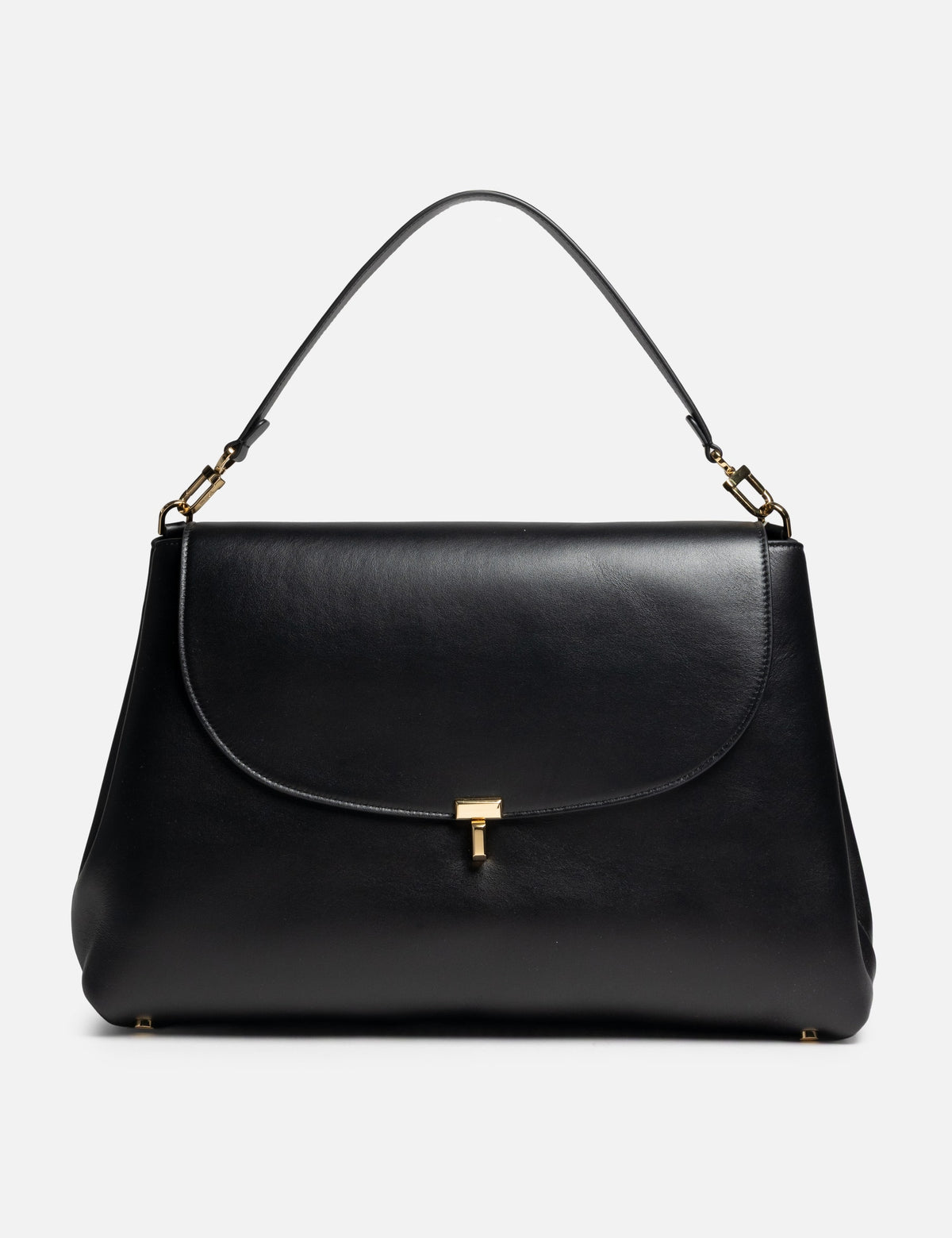 Toteme トテーム 【本物保証】 バッグ ストリート系 レディース T-Lock Leather Satchel