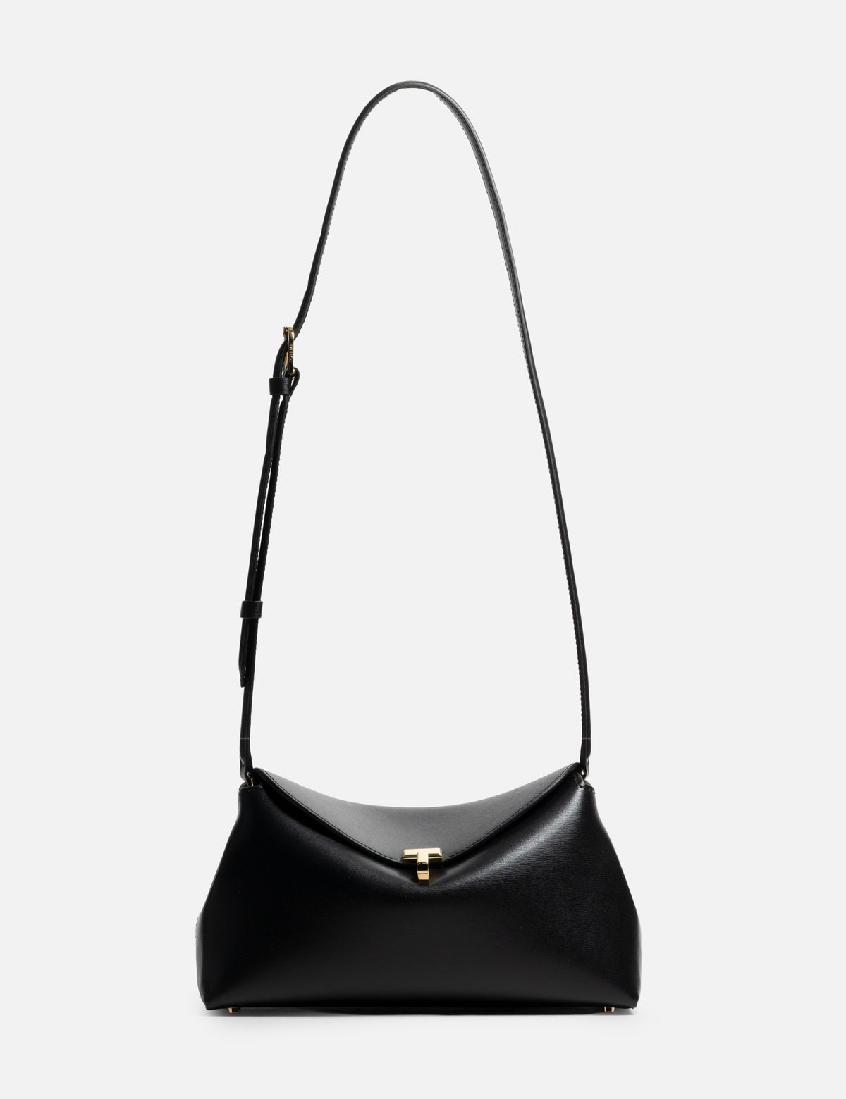 Toteme トテーム 【本物保証】 バッグ ストリート系 レディース T-Lock Leather Clutch