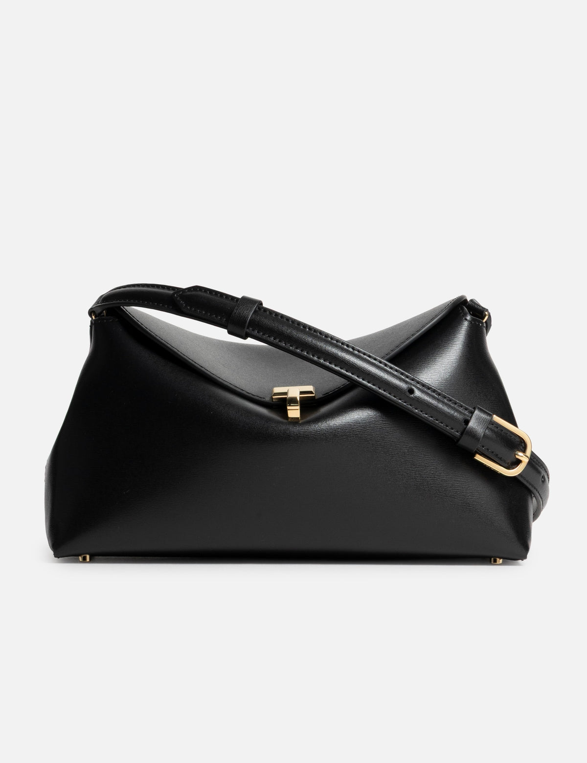 Toteme トテーム 【本物保証】 バッグ ストリート系 レディース T-Lock Leather Clutch