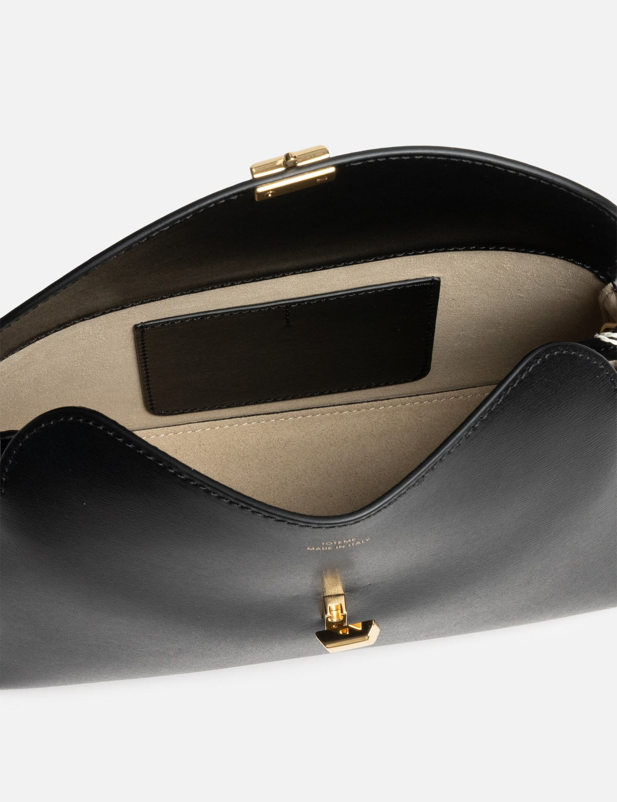 Toteme トテーム 【本物保証】 バッグ ストリート系 レディース T-Lock Leather Clutch