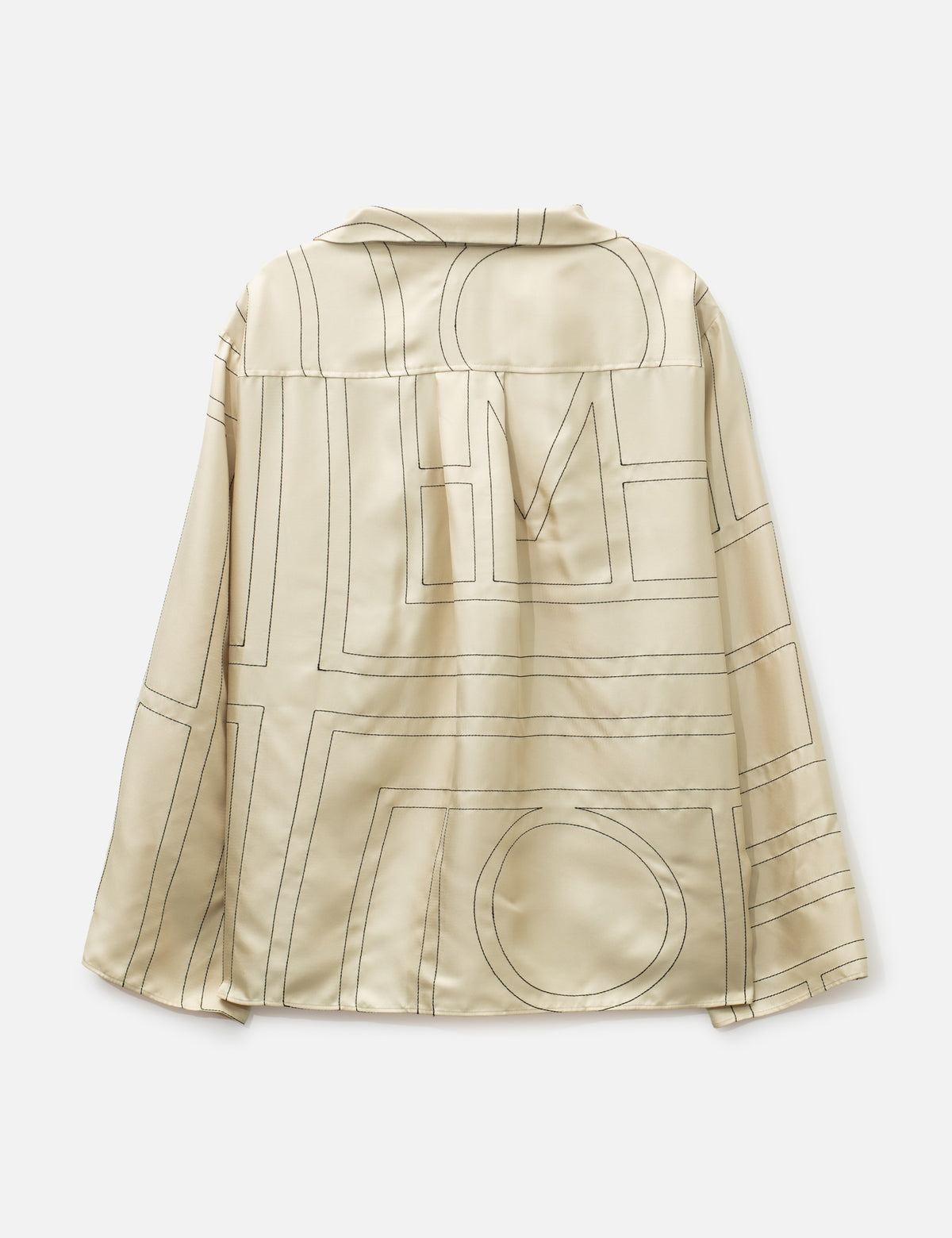 Toteme トテーム 【本物保証】 シャツ ストリート系 レディース Monogram Silk PJ Top