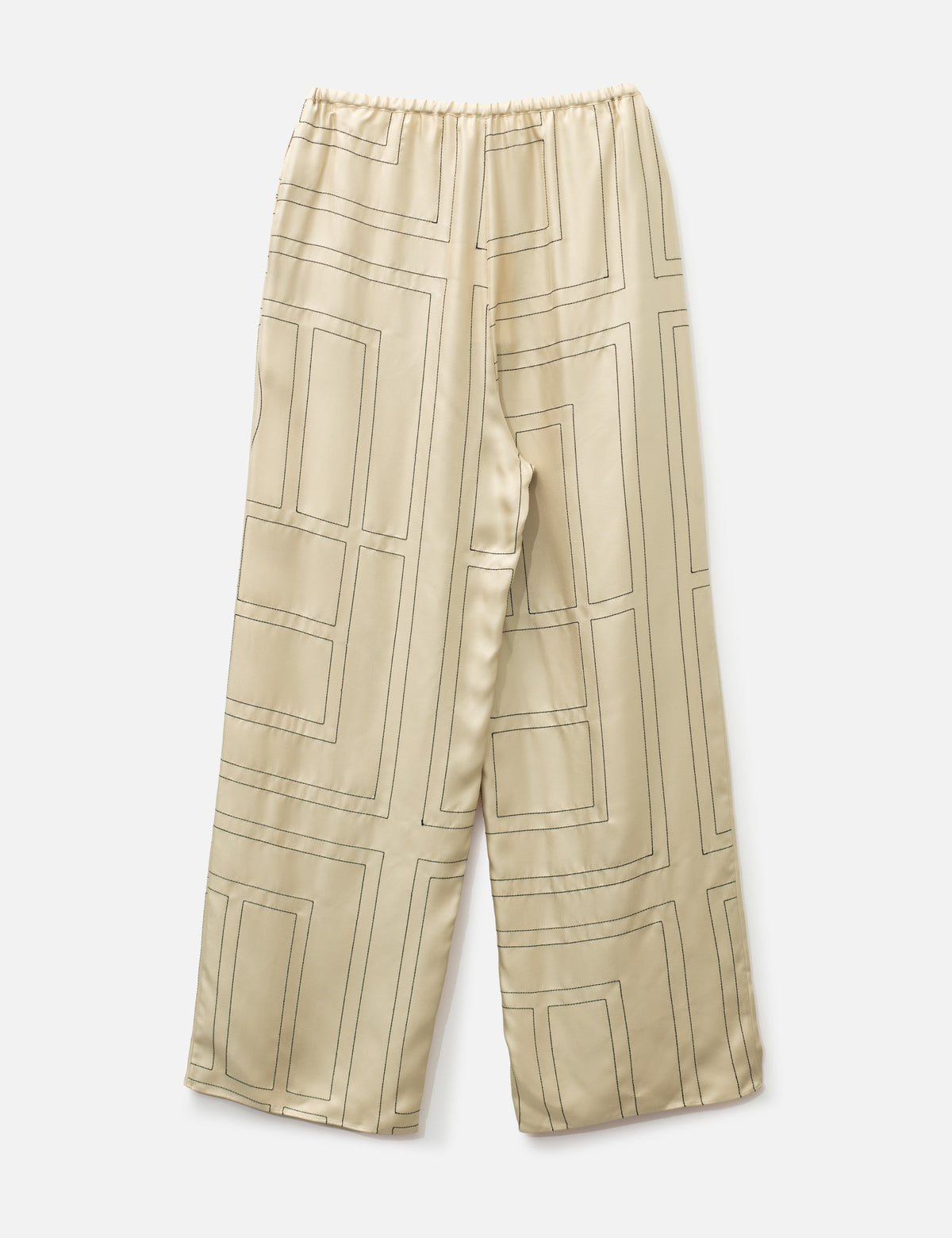 Toteme トテーム 【本物保証】 パンツ ストリート系 レディース Monogram Silk PJ Bottoms