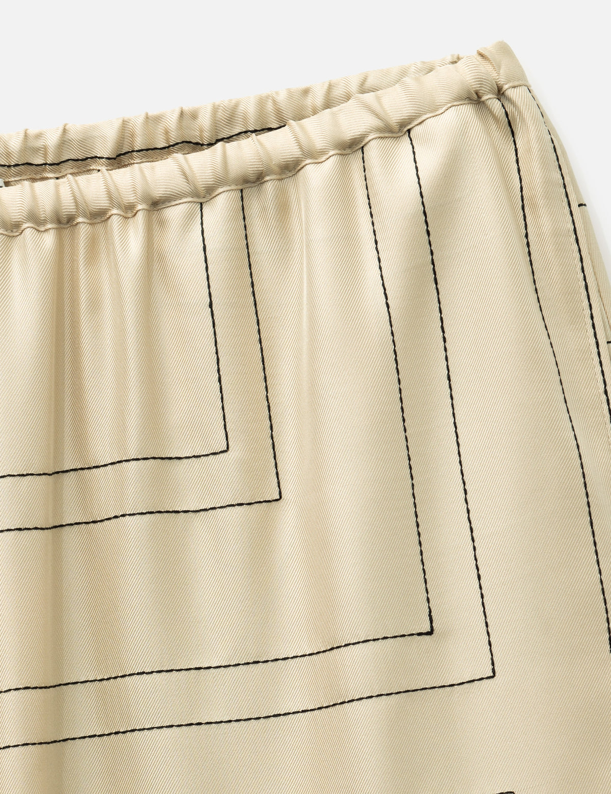 Toteme トテーム 【本物保証】 パンツ ストリート系 レディース Monogram Silk PJ Bottoms