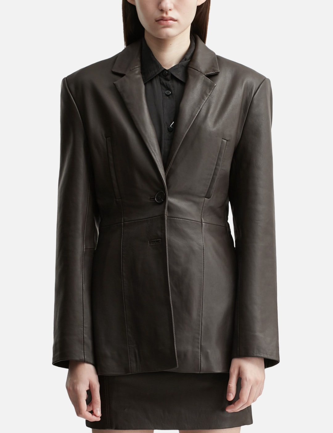 Won Hundred ウォン ハンドレッド 【本物保証】 ジャケット・アウター ストリート系 レディース Silva Leather Blazer