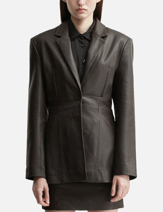 Won Hundred ウォン ハンドレッド 【本物保証】 ジャケット・アウター ストリート系 レディース Silva Leather Blazer
