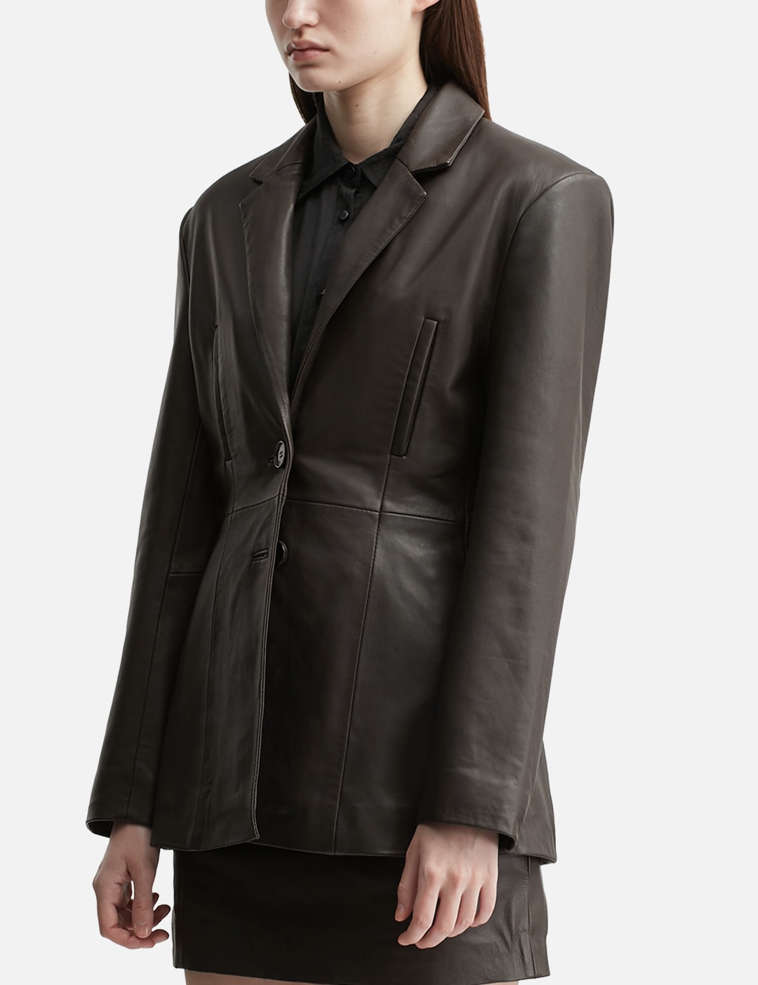 Won Hundred ウォン ハンドレッド 【本物保証】 ジャケット・アウター ストリート系 レディース Silva Leather Blazer