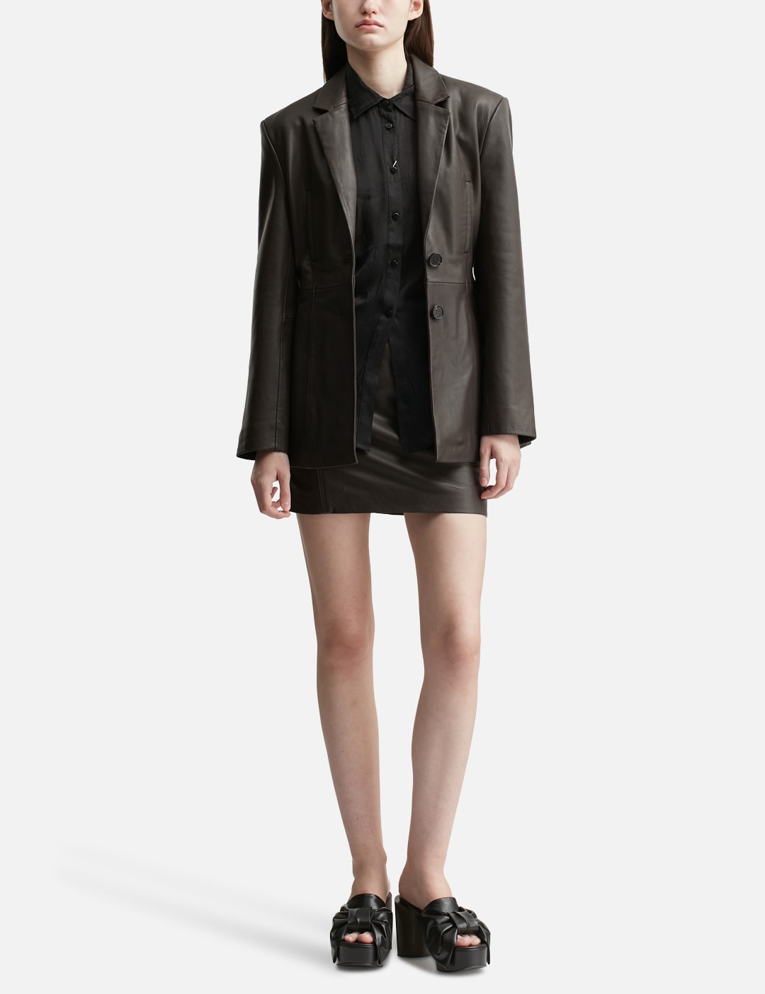 Won Hundred ウォン ハンドレッド 【本物保証】 ジャケット・アウター ストリート系 レディース Silva Leather Blazer