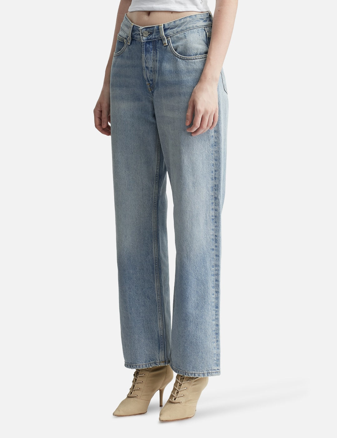 Won Hundred ウォン ハンドレッド 【本物保証】 パンツ ストリート系 レディース Baggy Wash 18