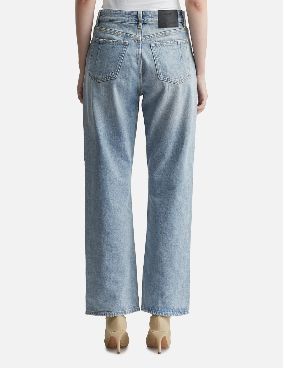 Won Hundred ウォン ハンドレッド 【本物保証】 パンツ ストリート系 レディース Baggy Wash 18