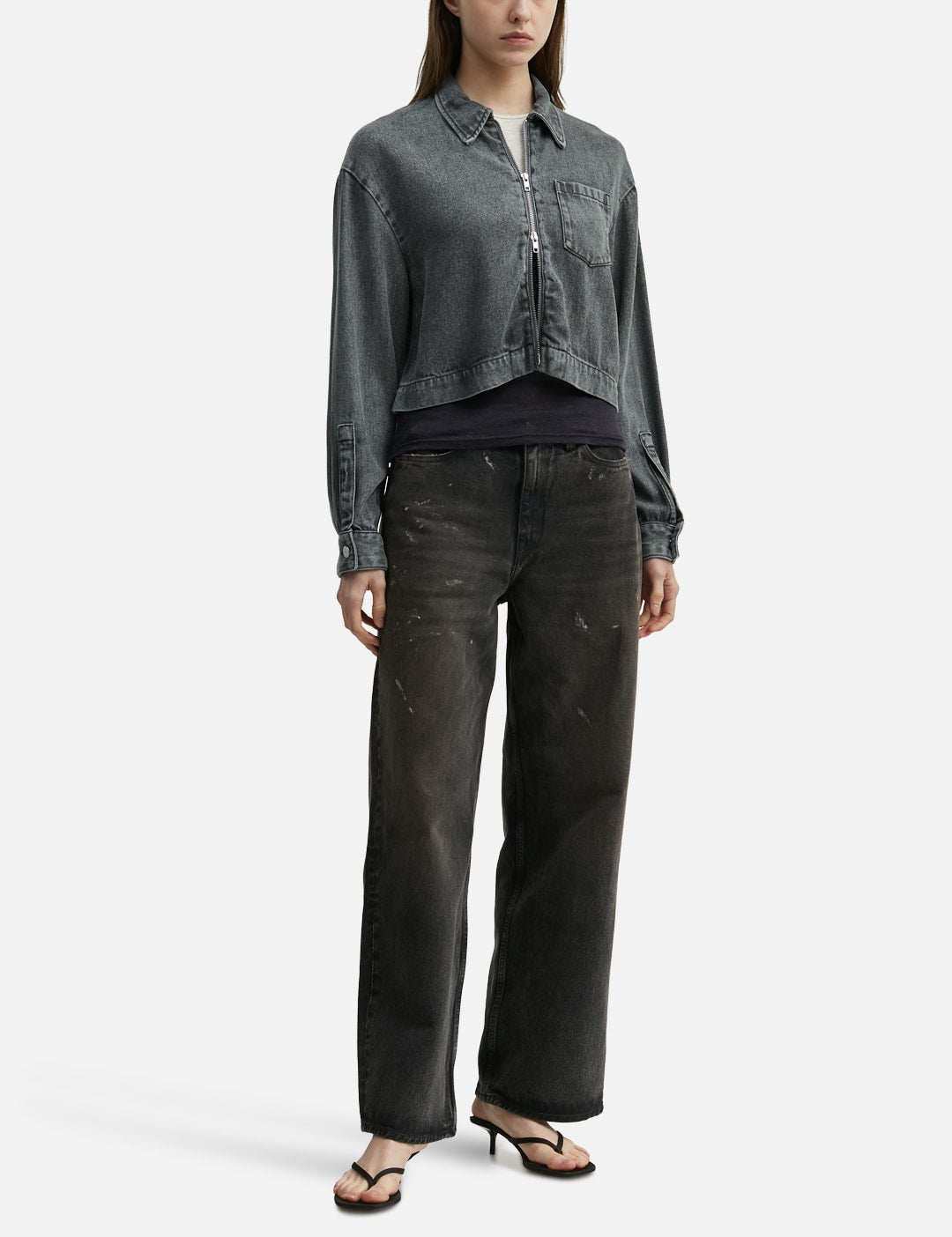 Won Hundred ウォン ハンドレッド 【本物保証】 シャツ ストリート系 レディース Lexington Zip Shirt