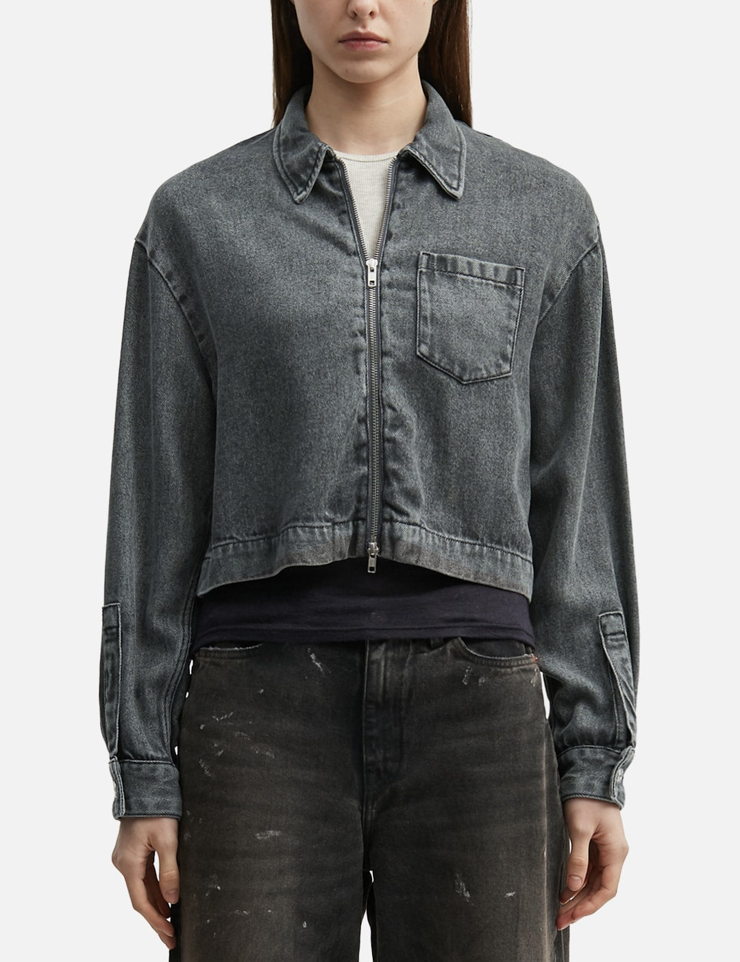 Won Hundred ウォン ハンドレッド 【本物保証】 シャツ ストリート系 レディース Lexington Zip Shirt