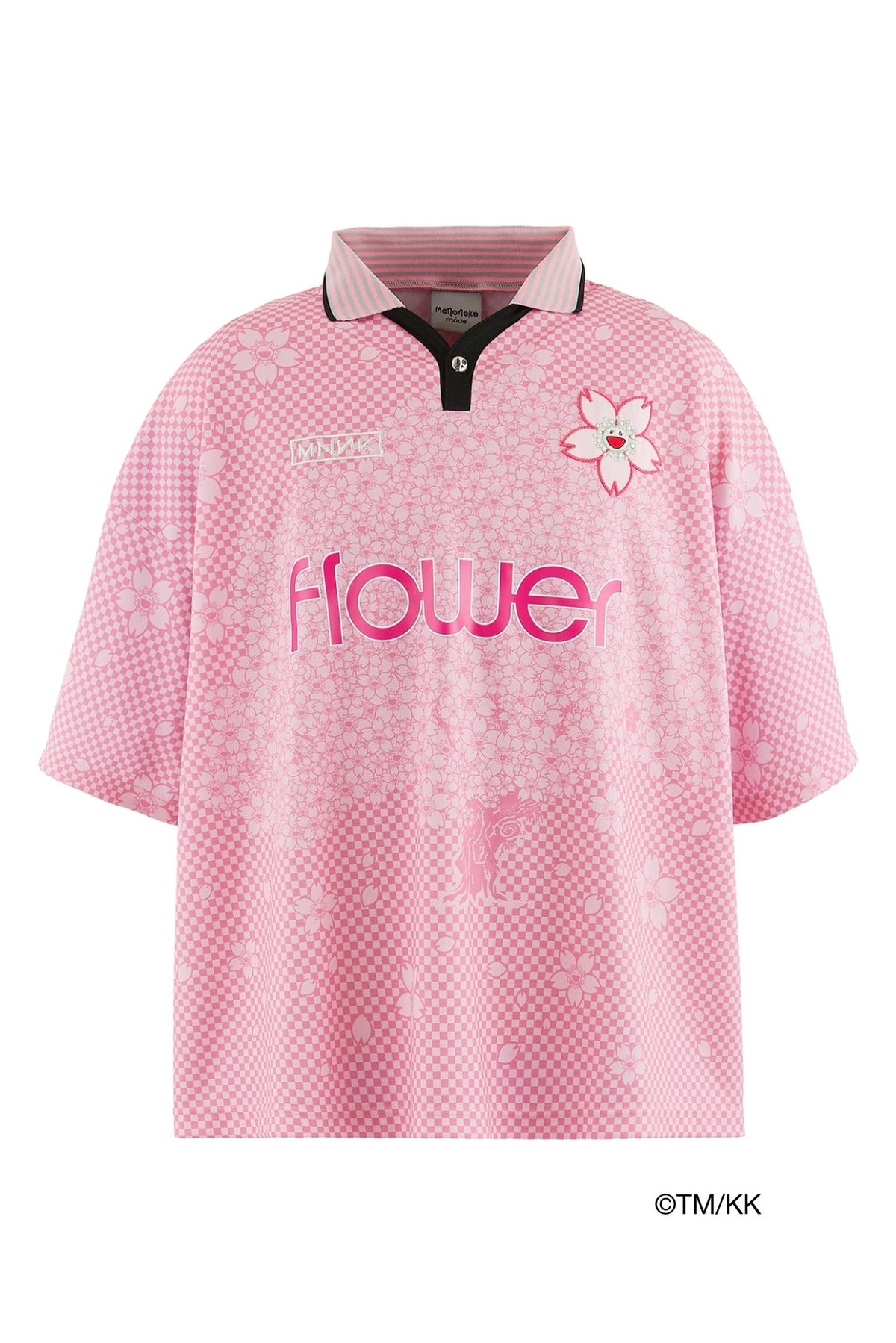 mononoke・made モノノケ・メイド   【本物保証】 Tシャツ、ストリートスタイル、メンズ   SOCCER SHIRT/SAKURA/ / PNK