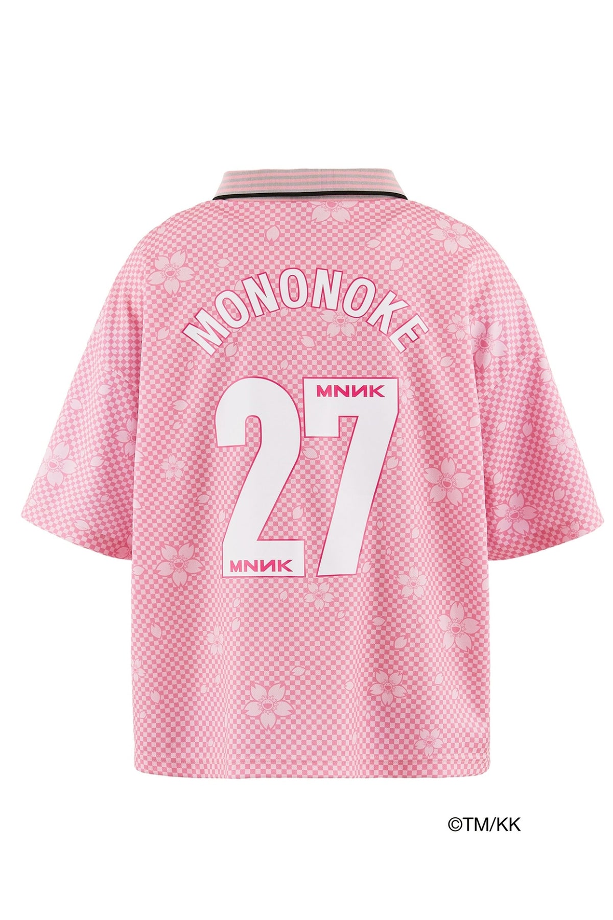 mononoke・made モノノケ・メイド   【本物保証】 Tシャツ、ストリートスタイル、メンズ   SOCCER SHIRT/SAKURA/ / PNK