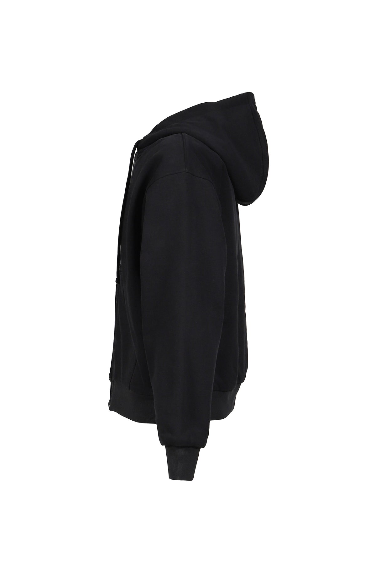 Matthew M. Williams マシュー・M・ウィリアムズ【本物保証】 パーカー、ストリートスタイル、メンズ DOUBLE LAYER ZIP UP HOODIE / BLK