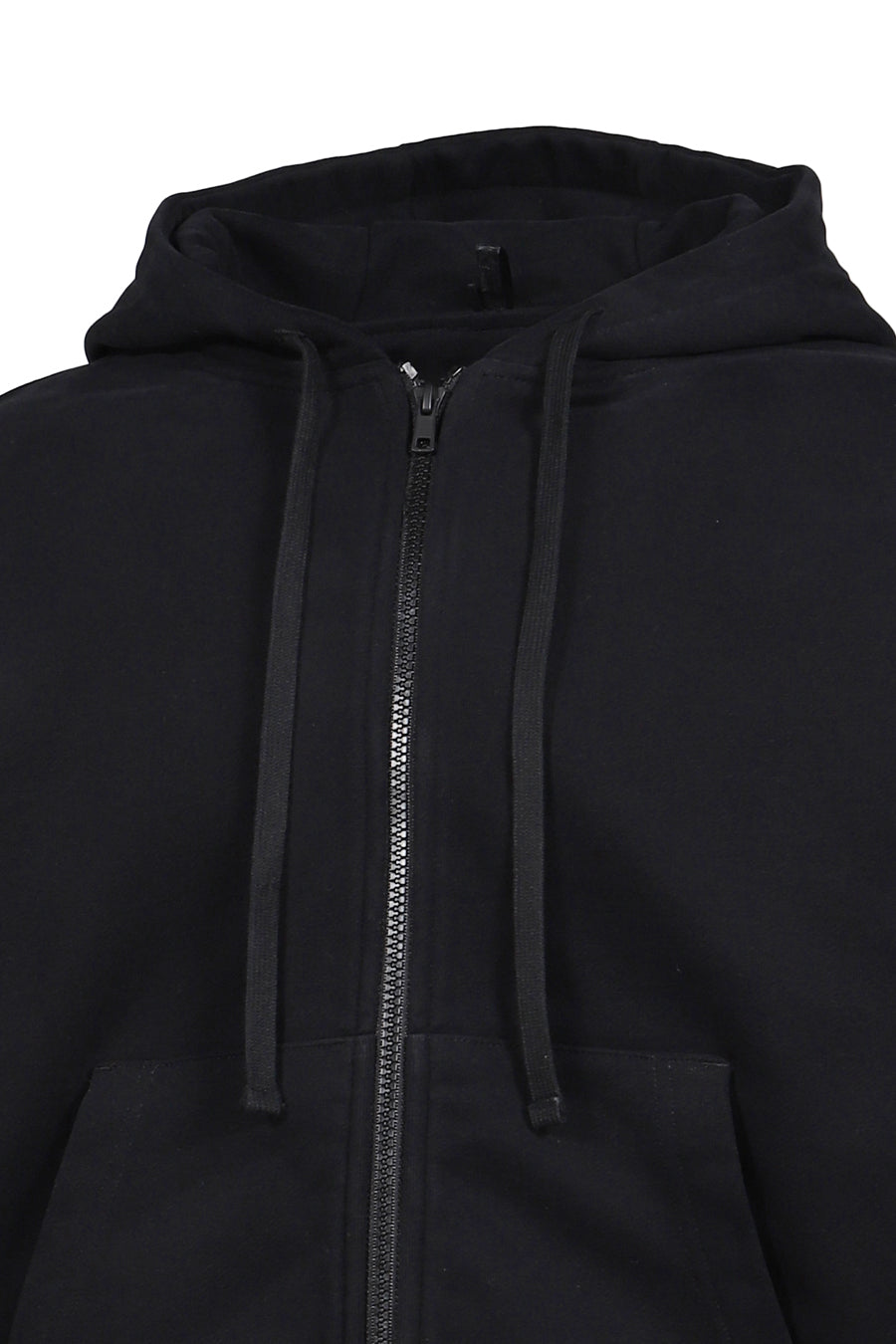 Matthew M. Williams マシュー・M・ウィリアムズ【本物保証】 パーカー、ストリートスタイル、メンズ DOUBLE LAYER ZIP UP HOODIE / BLK