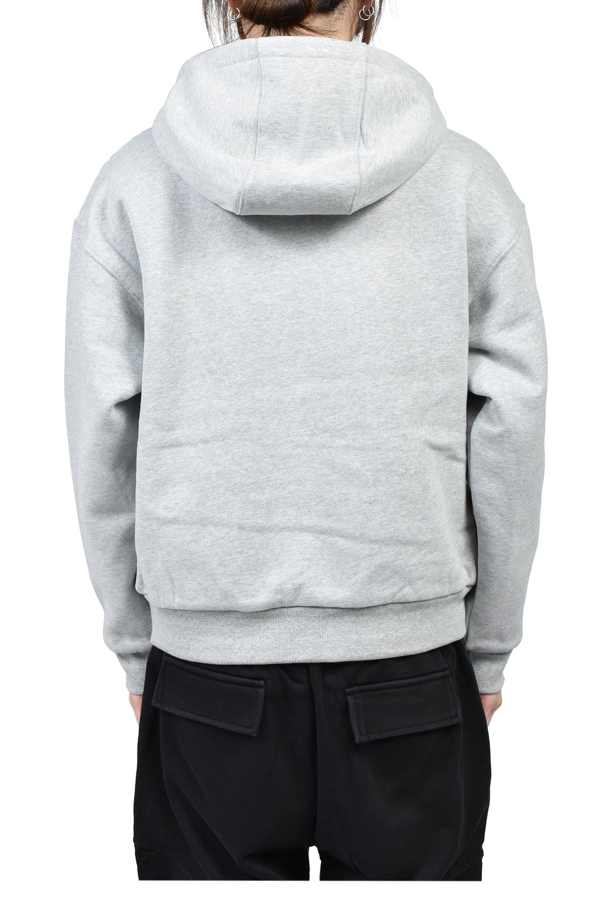 Matthew M. Williams マシュー・M・ウィリアムズ【本物保証】 パーカー、ストリートスタイル、メンズ   DOUBLE LAYER ZIP UP HOODIE / GRY