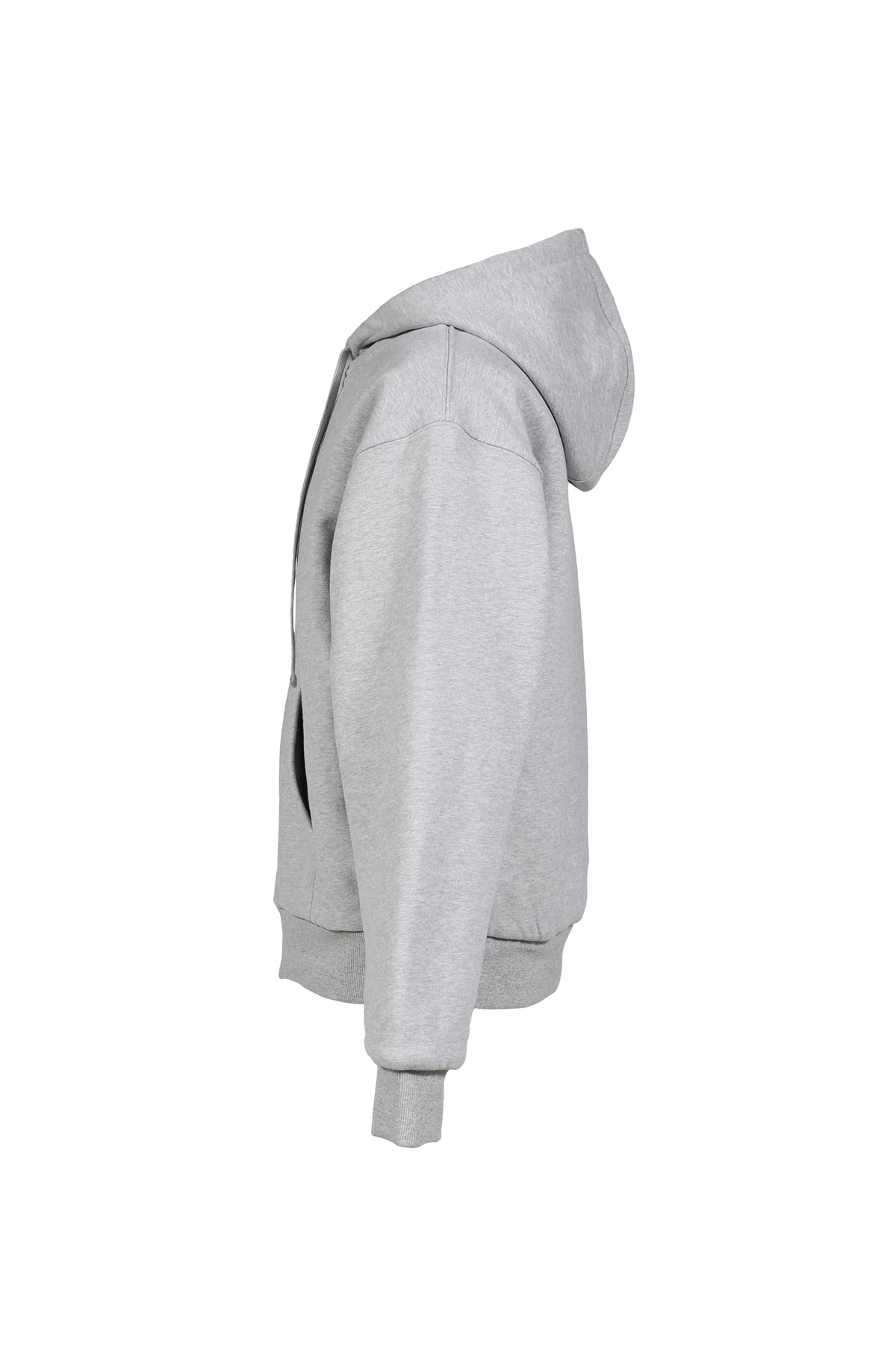 Matthew M. Williams マシュー・M・ウィリアムズ【本物保証】 パーカー、ストリートスタイル、メンズ   DOUBLE LAYER ZIP UP HOODIE / GRY