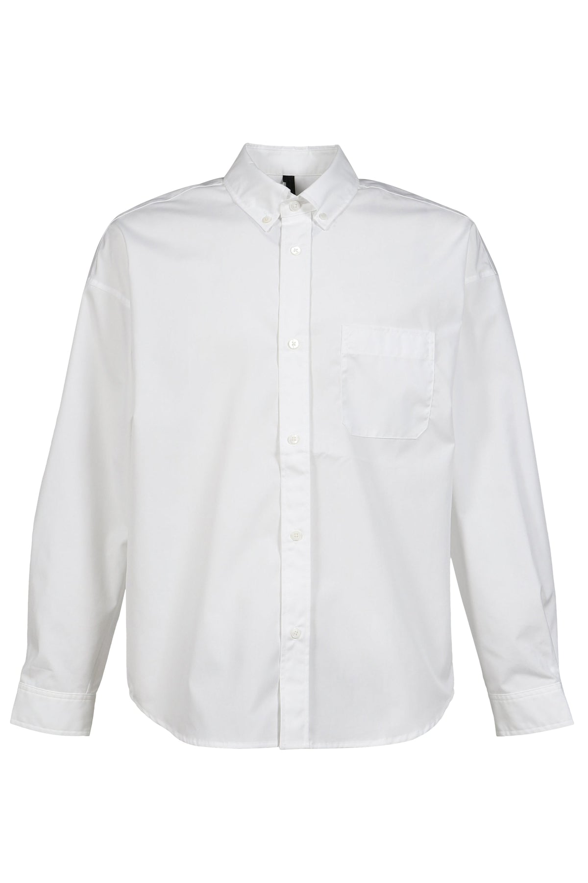 Matthew M. Williams マシュー・M・ウィリアムズ【本物保証】 Tシャツ、ストリートスタイル、メンズ  POPLIN BUTTON UP SHIRT / WHT