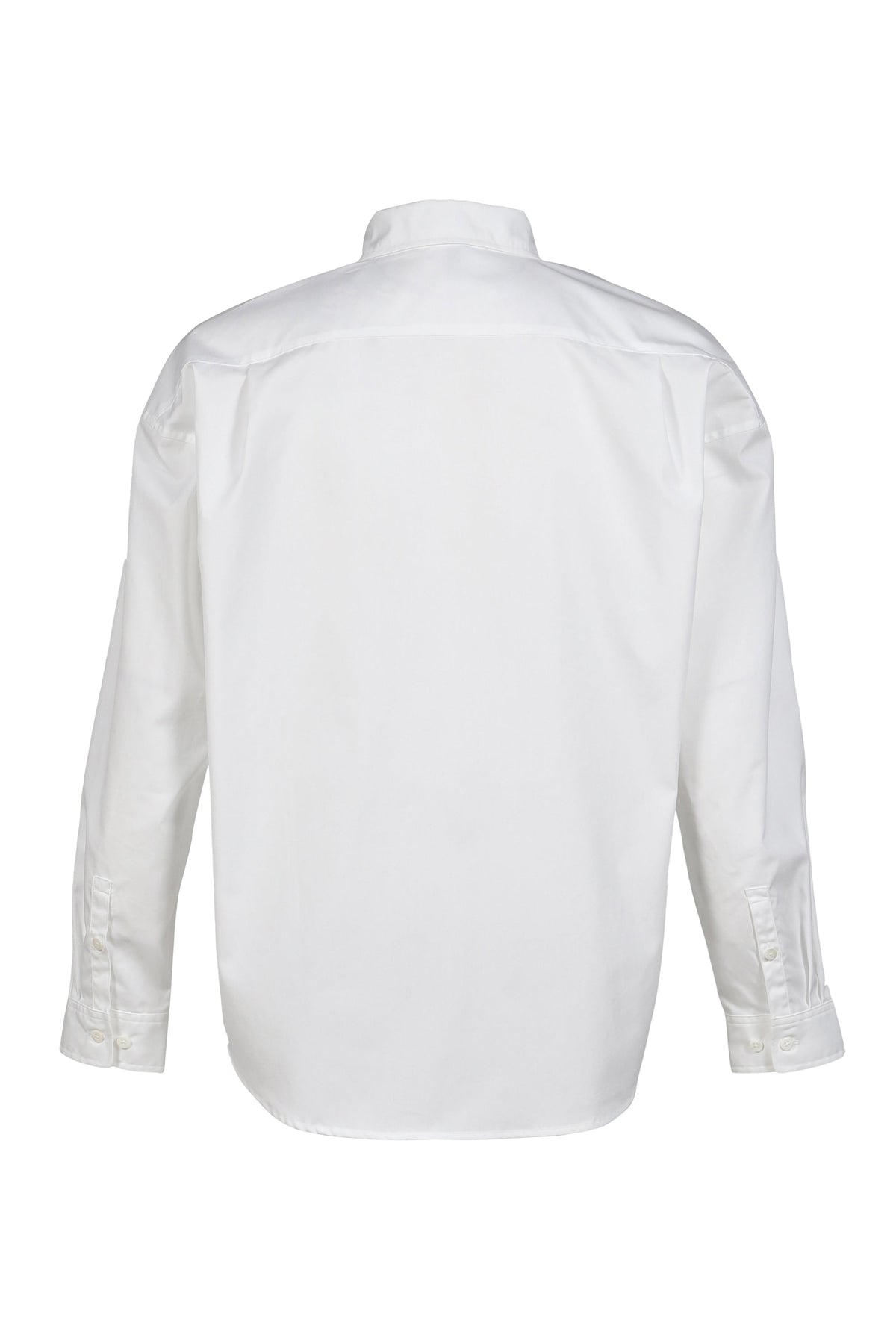 Matthew M. Williams マシュー・M・ウィリアムズ【本物保証】 Tシャツ、ストリートスタイル、メンズ  POPLIN BUTTON UP SHIRT / WHT