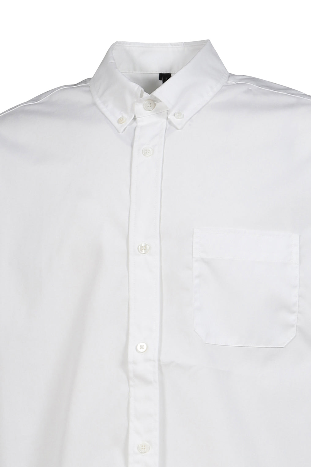 Matthew M. Williams マシュー・M・ウィリアムズ【本物保証】 Tシャツ、ストリートスタイル、メンズ  POPLIN BUTTON UP SHIRT / WHT
