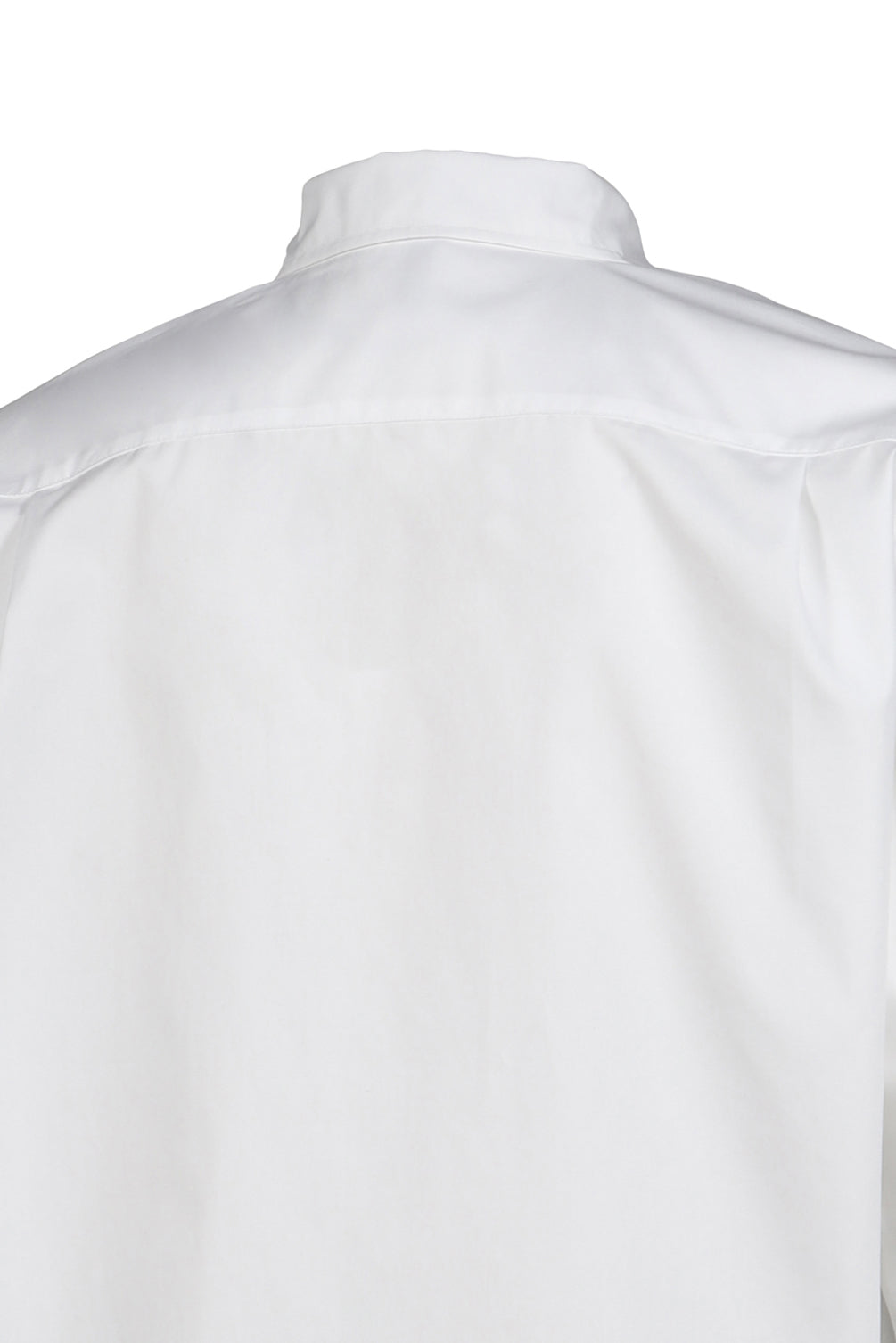 Matthew M. Williams マシュー・M・ウィリアムズ【本物保証】 Tシャツ、ストリートスタイル、メンズ  POPLIN BUTTON UP SHIRT / WHT
