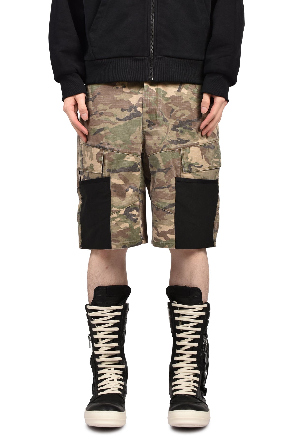 Matthew M. Williams マシュー・M・ウィリアムズ 【本物保証】 カーゴパンツ ストリート系 メンズ CARGO SHORT / CAMO