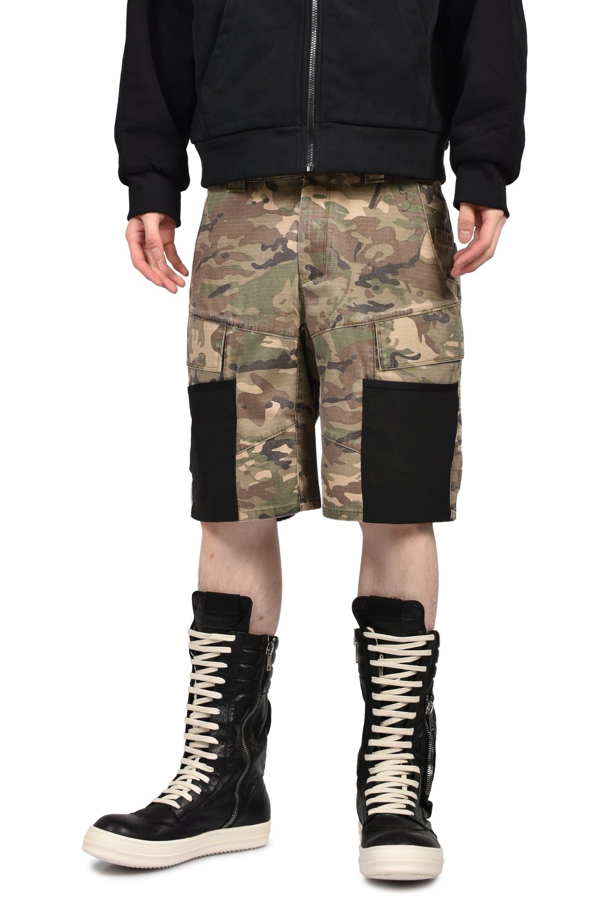 Matthew M. Williams マシュー・M・ウィリアムズ 【本物保証】 カーゴパンツ ストリート系 メンズ CARGO SHORT / CAMO