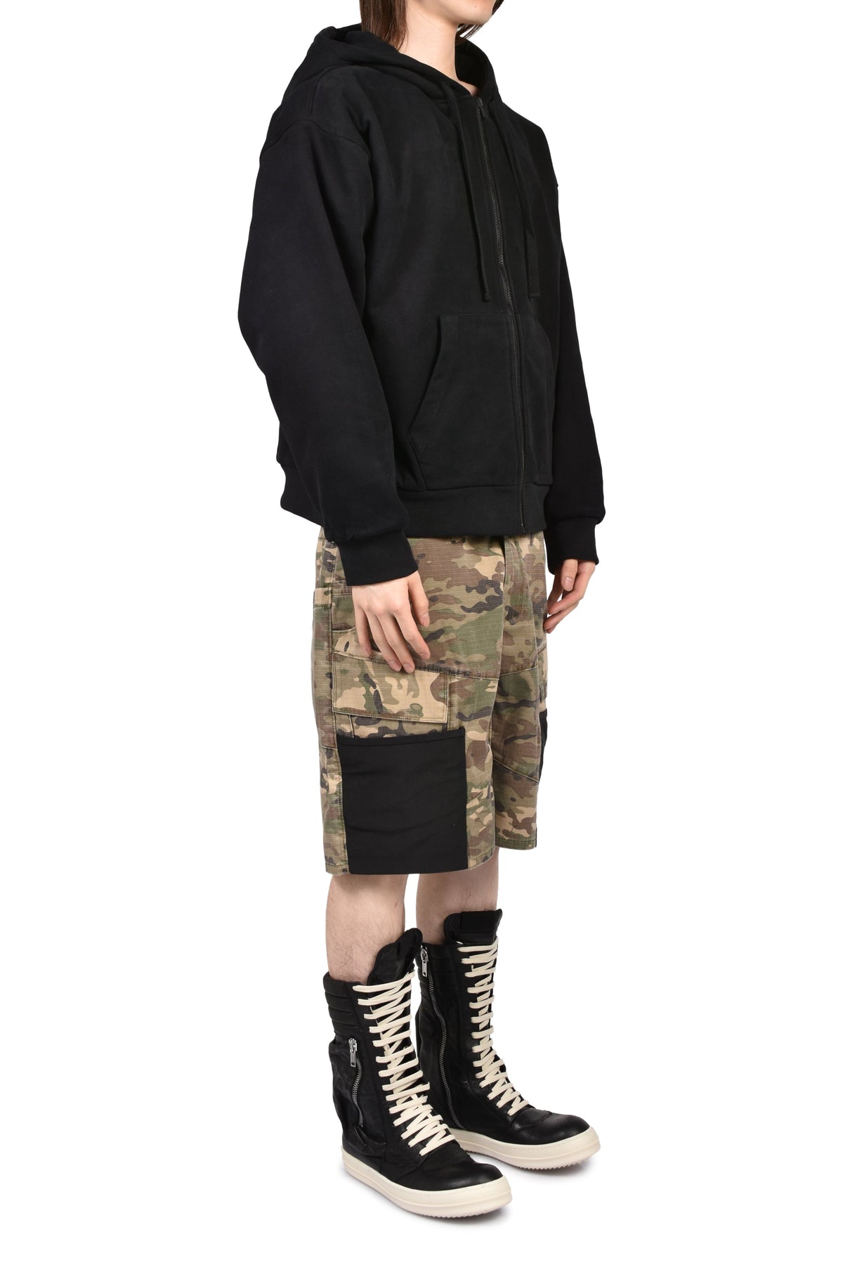 Matthew M. Williams マシュー・M・ウィリアムズ 【本物保証】 カーゴパンツ ストリート系 メンズ CARGO SHORT / CAMO