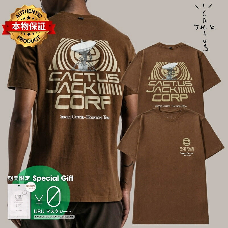 Cactus Jack カクタスジャック【本物保証】Tシャツ ストリート系 メンズ  Nike CACT.US CORP Tee
