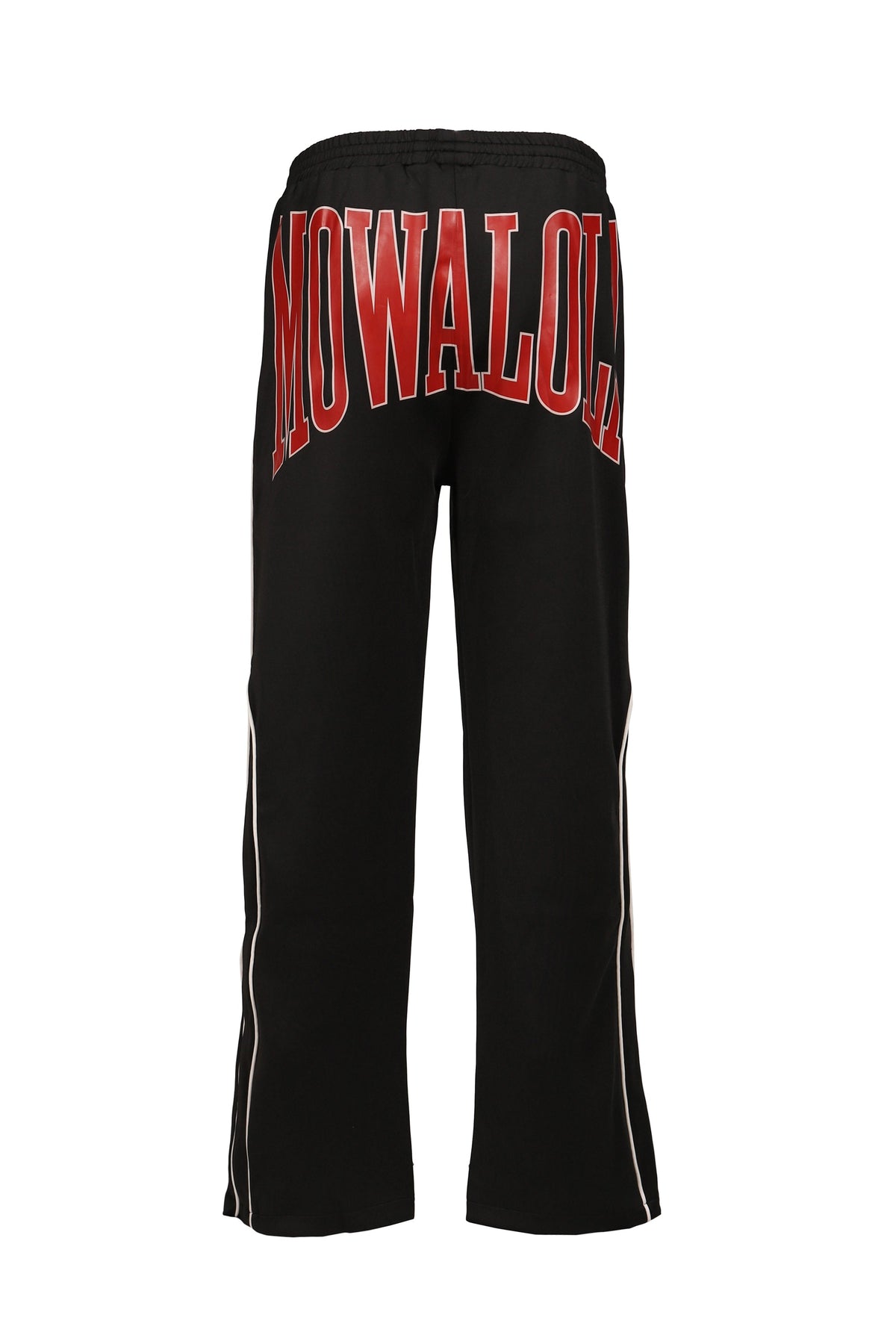 MOWALOLA モワローラ 【本物保証】 スウェットパンツ、ストリートスタイル、メンズ ZUSHI TRACKPANT / BLK