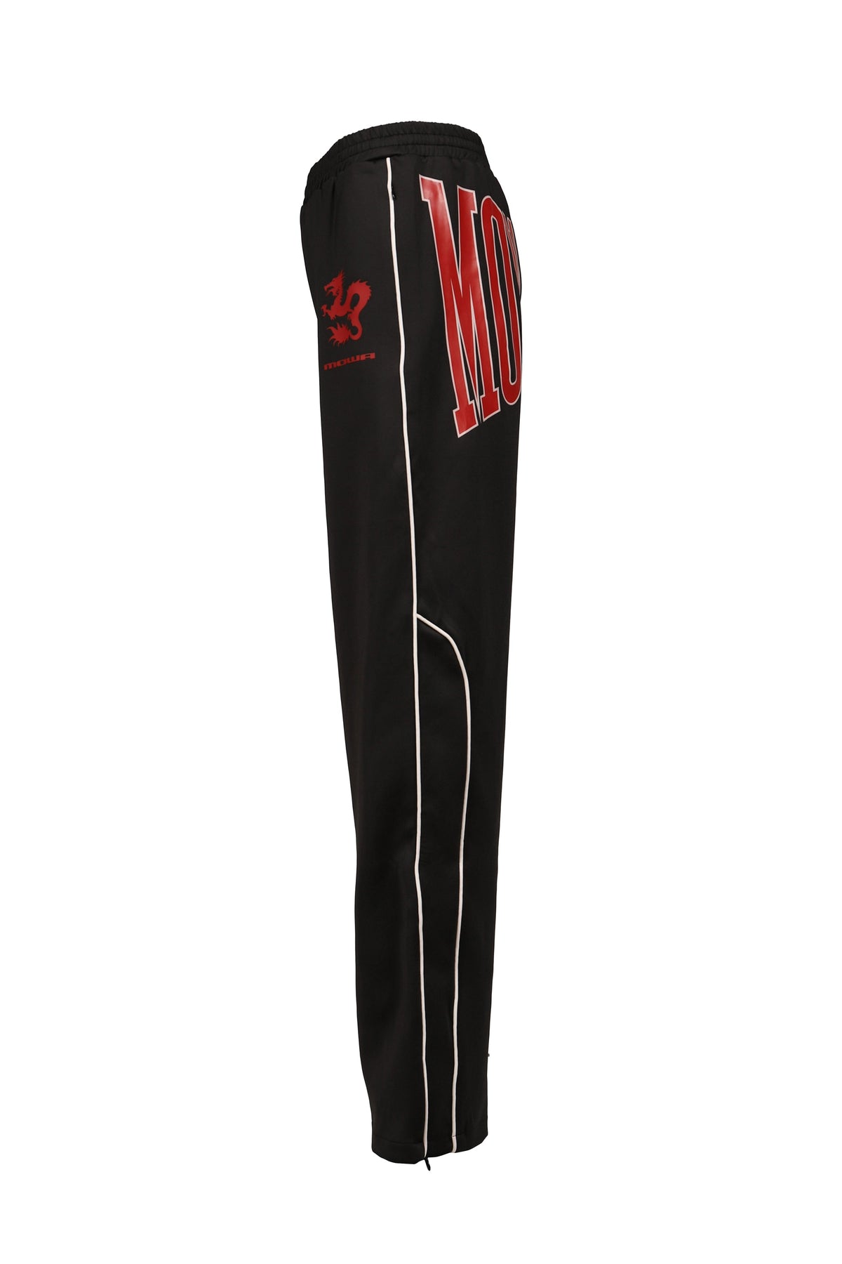 MOWALOLA モワローラ 【本物保証】 スウェットパンツ、ストリートスタイル、メンズ ZUSHI TRACKPANT / BLK