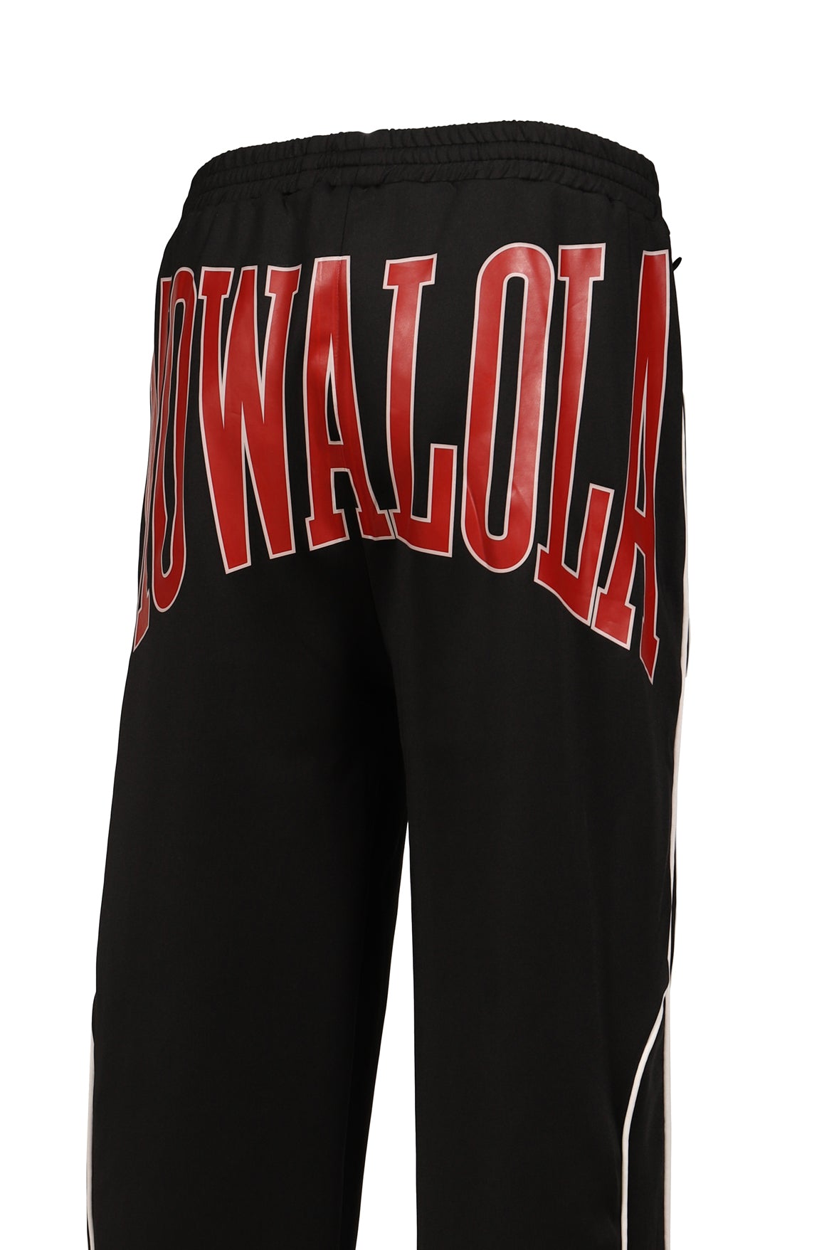 MOWALOLA モワローラ 【本物保証】 スウェットパンツ、ストリートスタイル、メンズ ZUSHI TRACKPANT / BLK