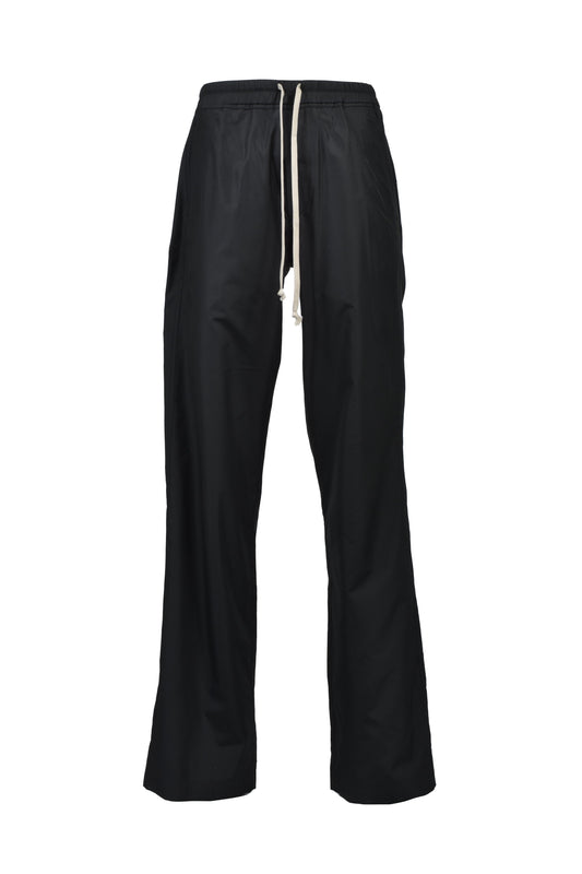 MONCLER + RICK OWENS モンクレール【本物保証】パンツ、ストリートスタイル、メンズ  DRAWSTRING PANTS / BLK